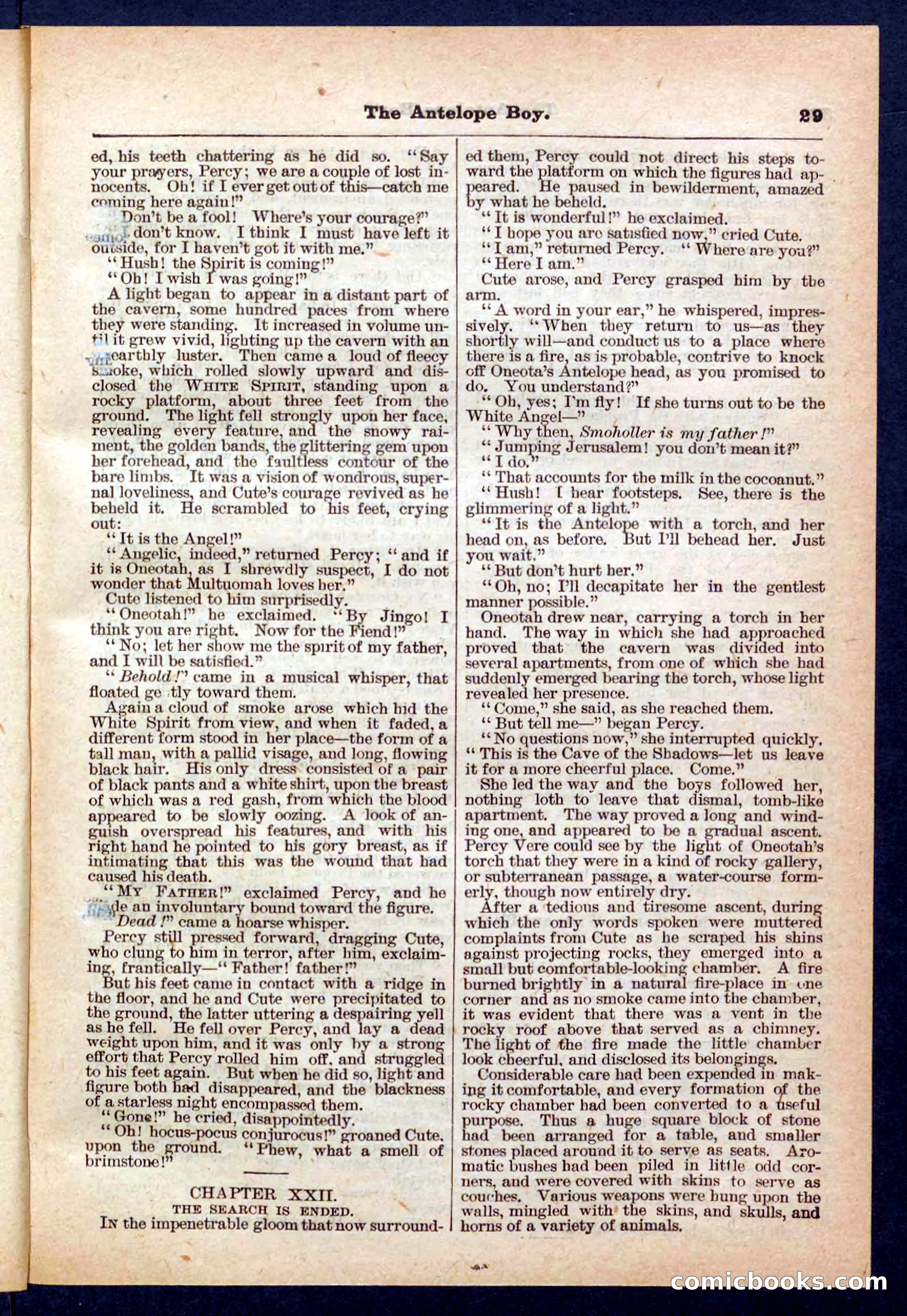 The Antelope Boy by George Eliot Aiken — page 29 of 32