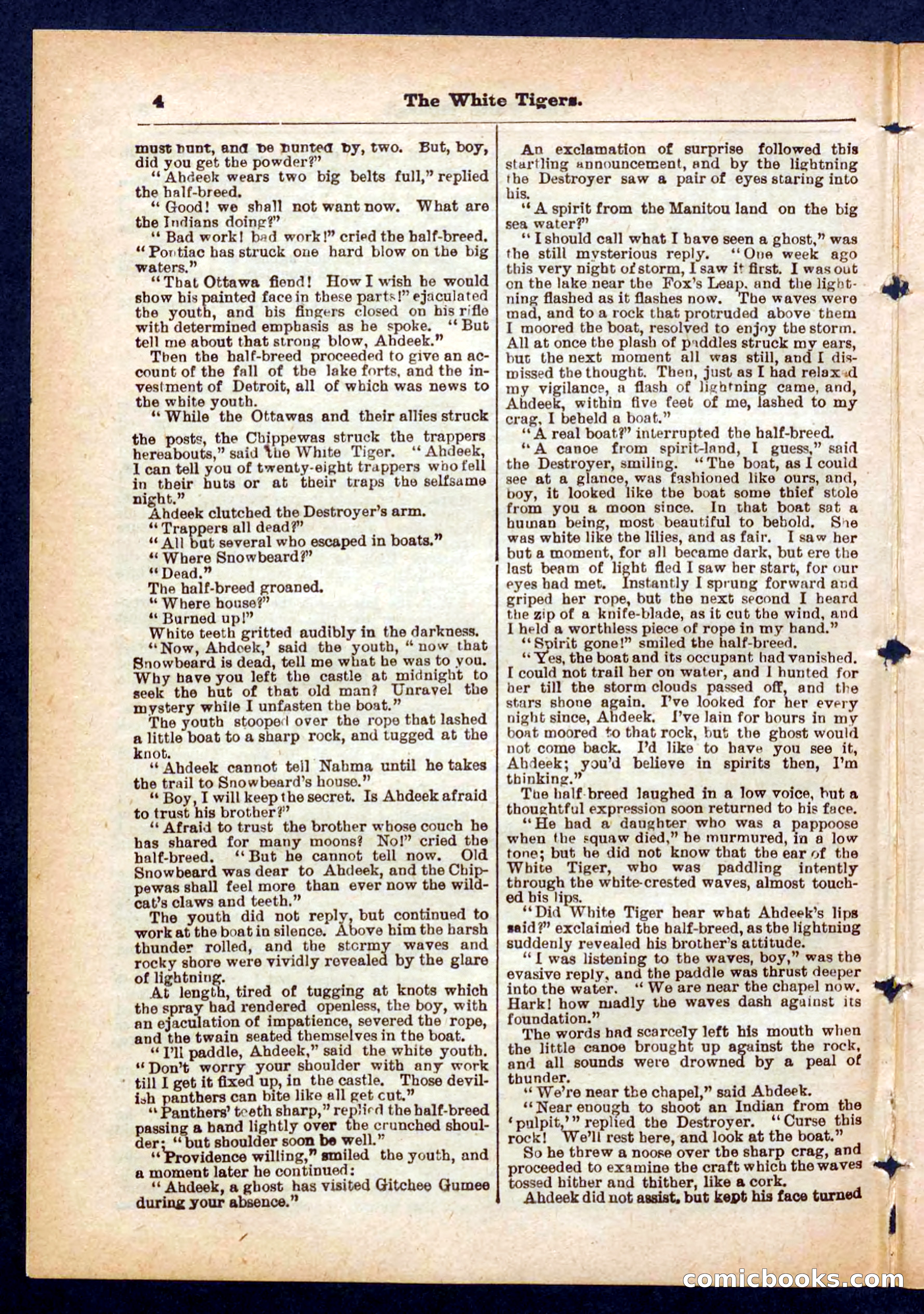 Silver Rifle, the Girl Tracker — page 4 of 32