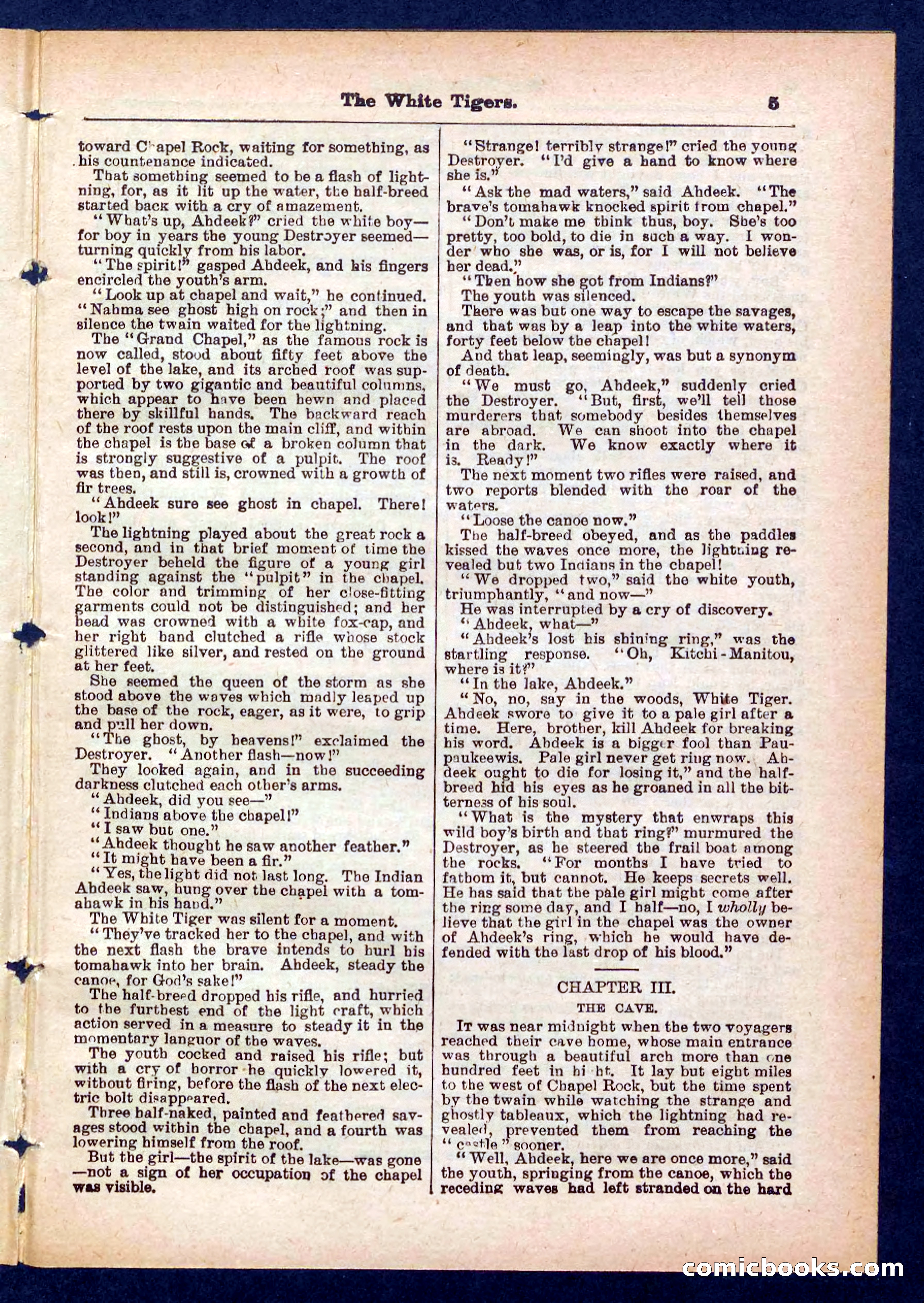 Silver Rifle, the Girl Tracker — page 5 of 32