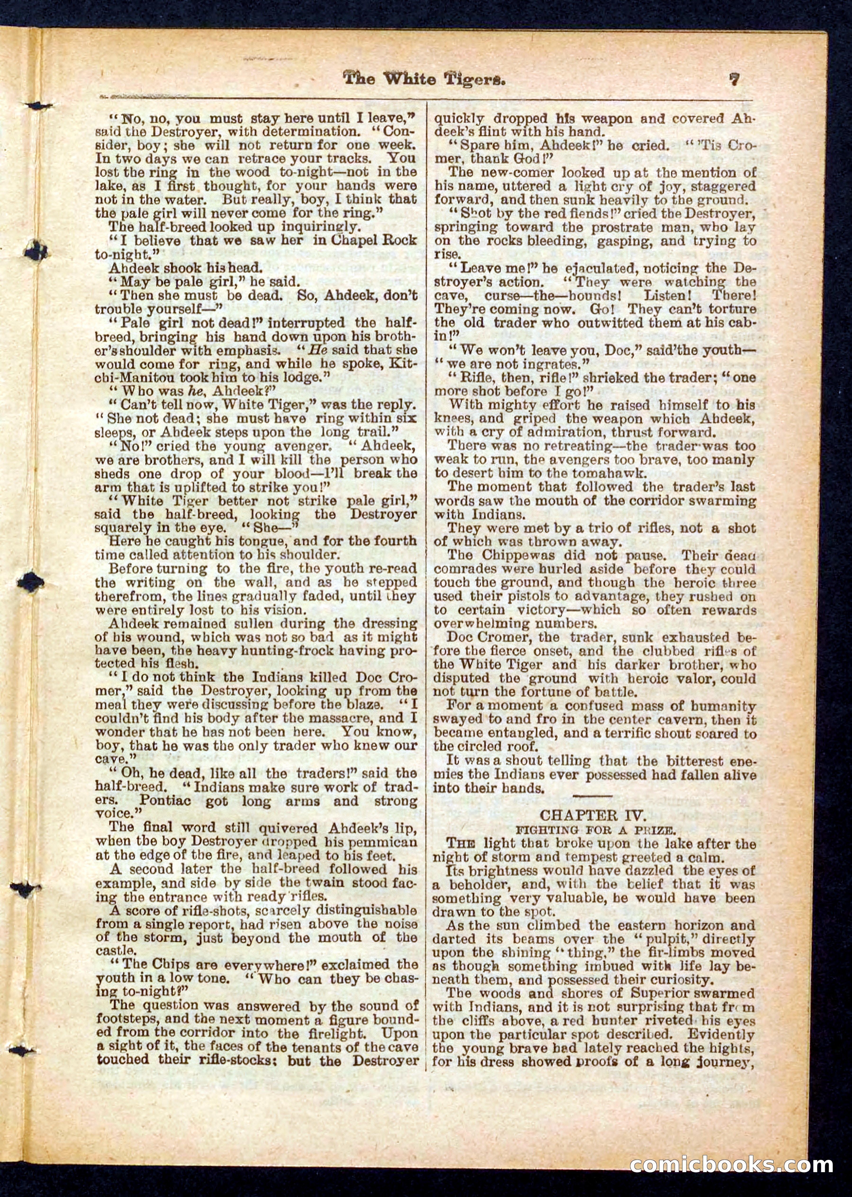 Silver Rifle, the Girl Tracker — page 7 of 32