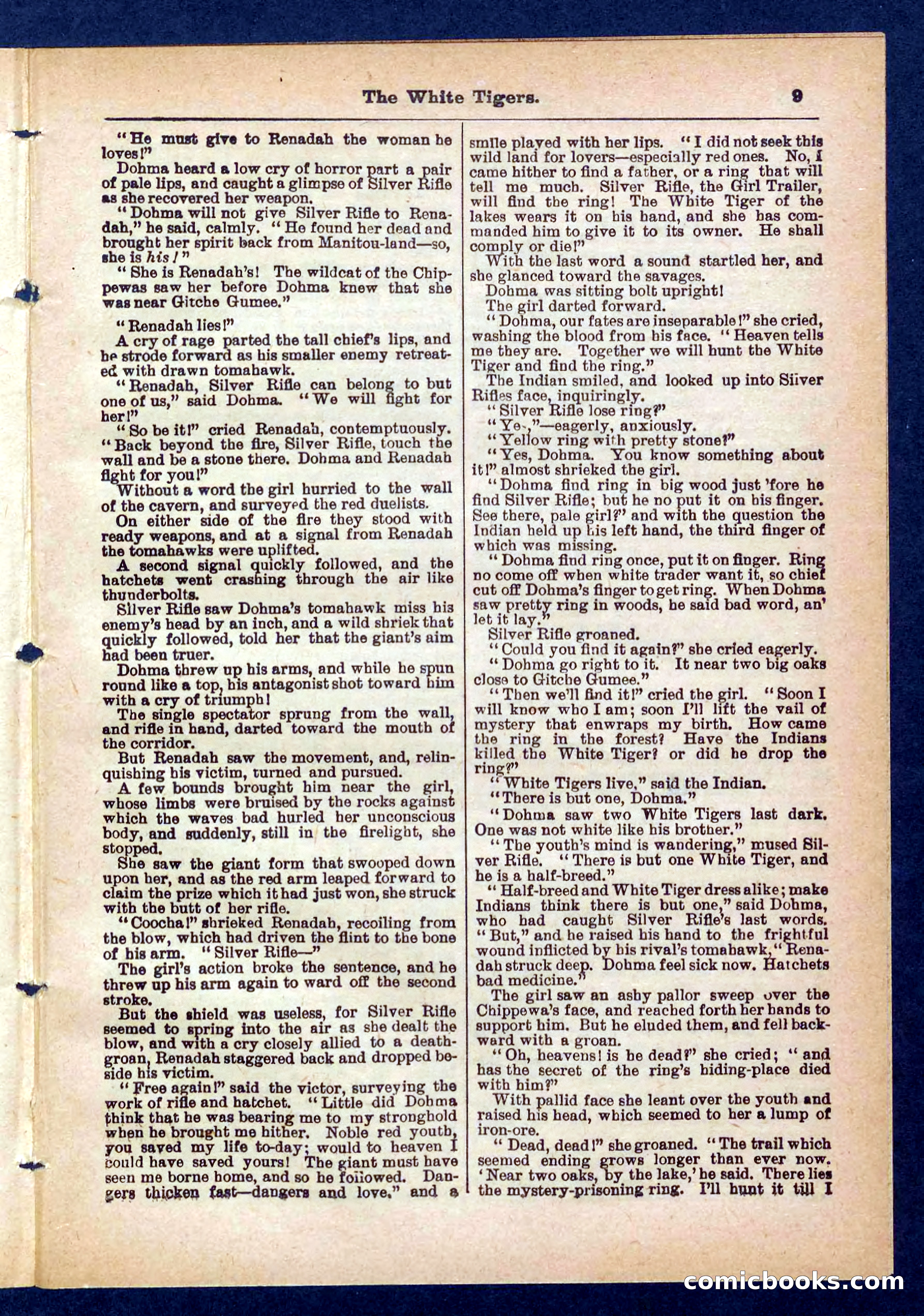 Silver Rifle, the Girl Tracker — page 9 of 32