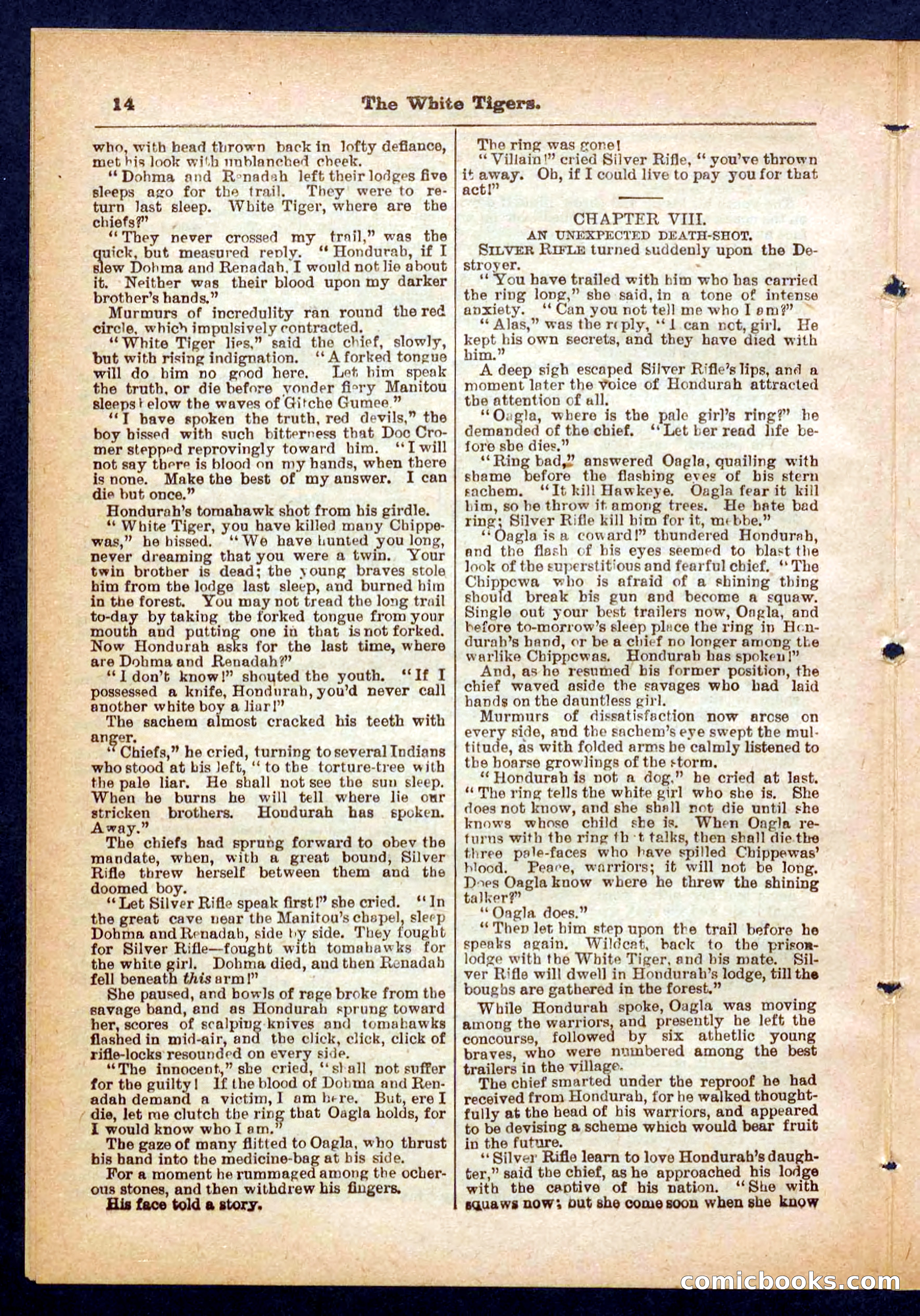 Silver Rifle, the Girl Tracker — page 14 of 32