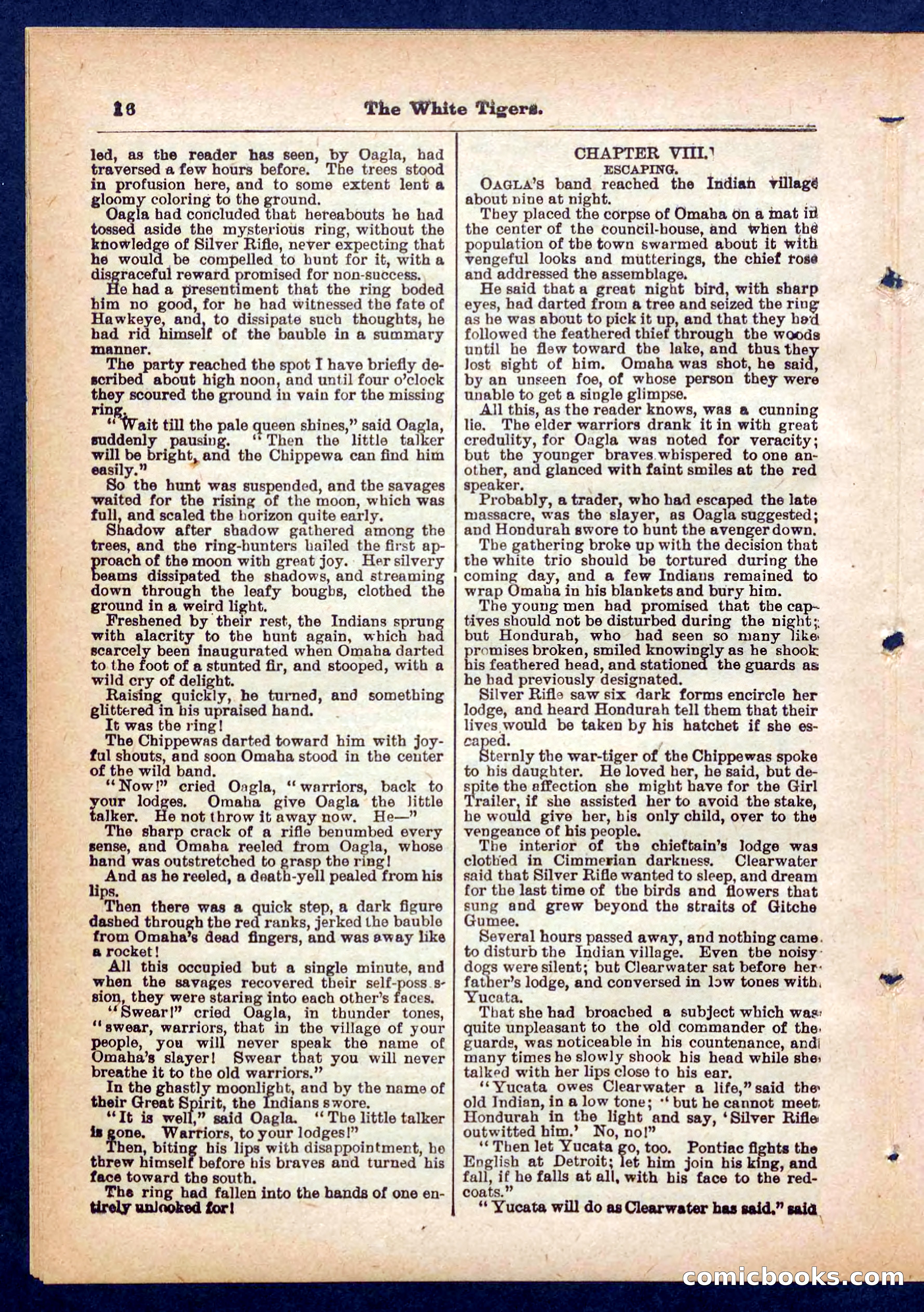 Silver Rifle, the Girl Tracker — page 16 of 32