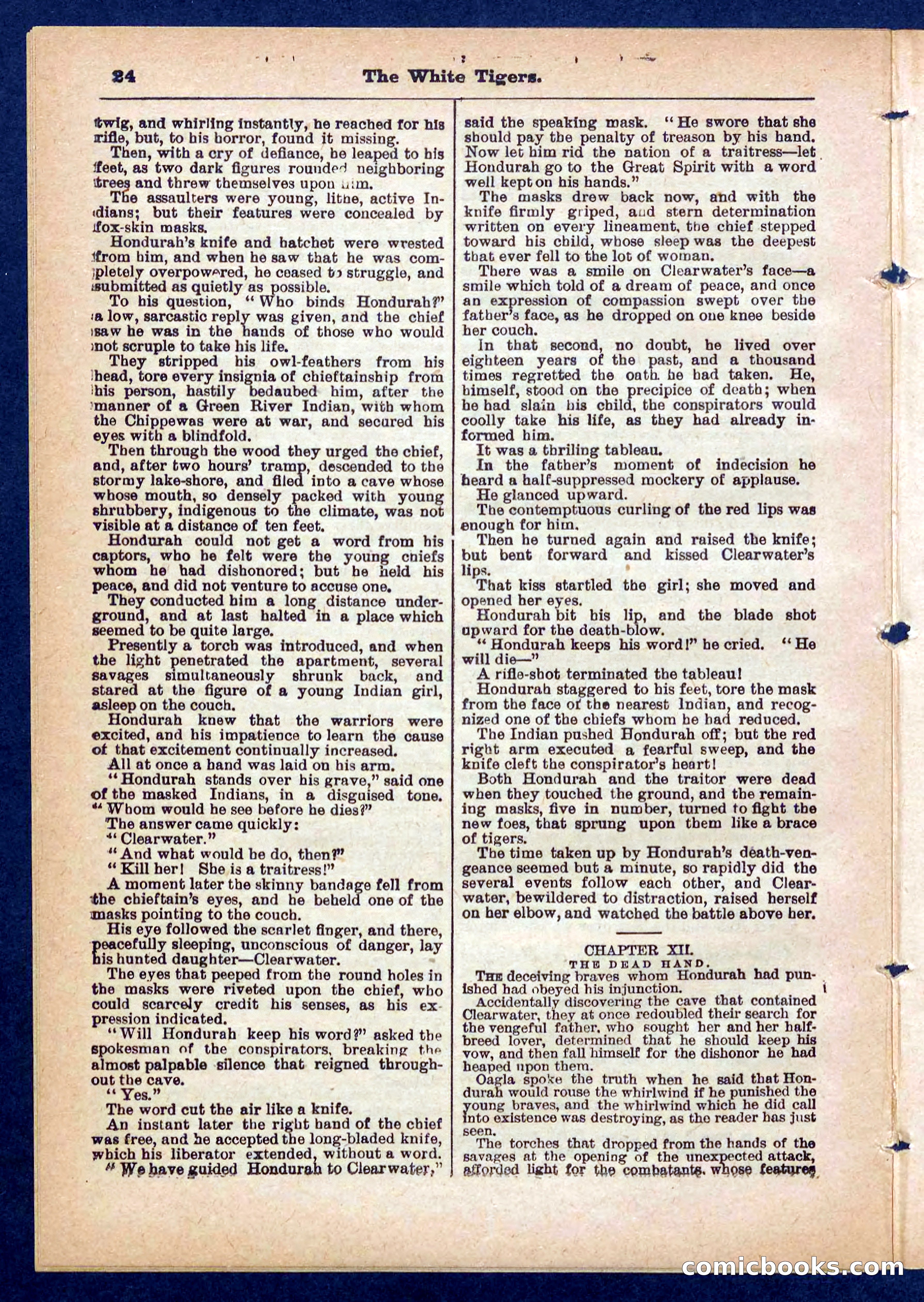 Silver Rifle, the Girl Tracker — page 24 of 32