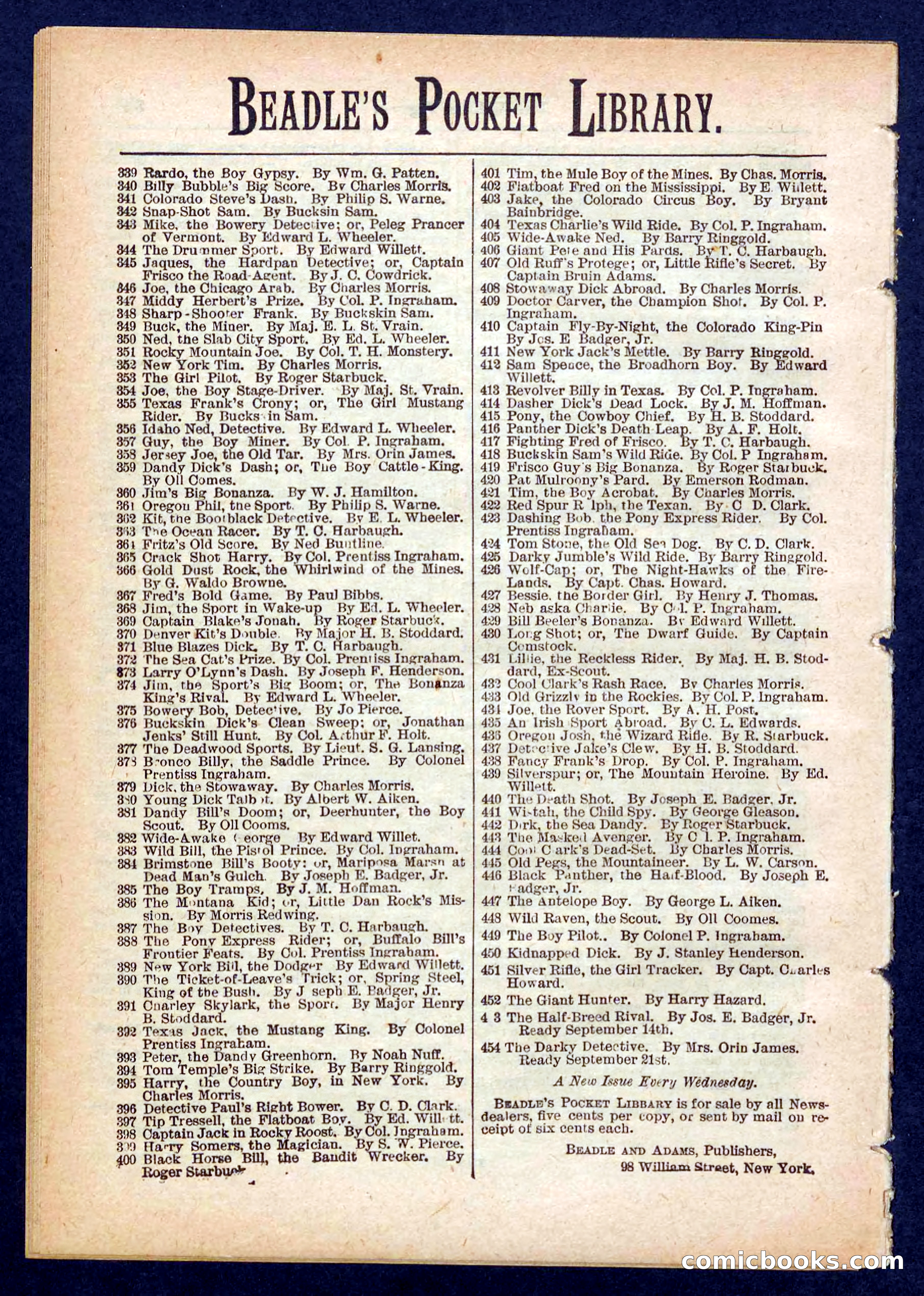 Silver Rifle, the Girl Tracker — page 32 of 32