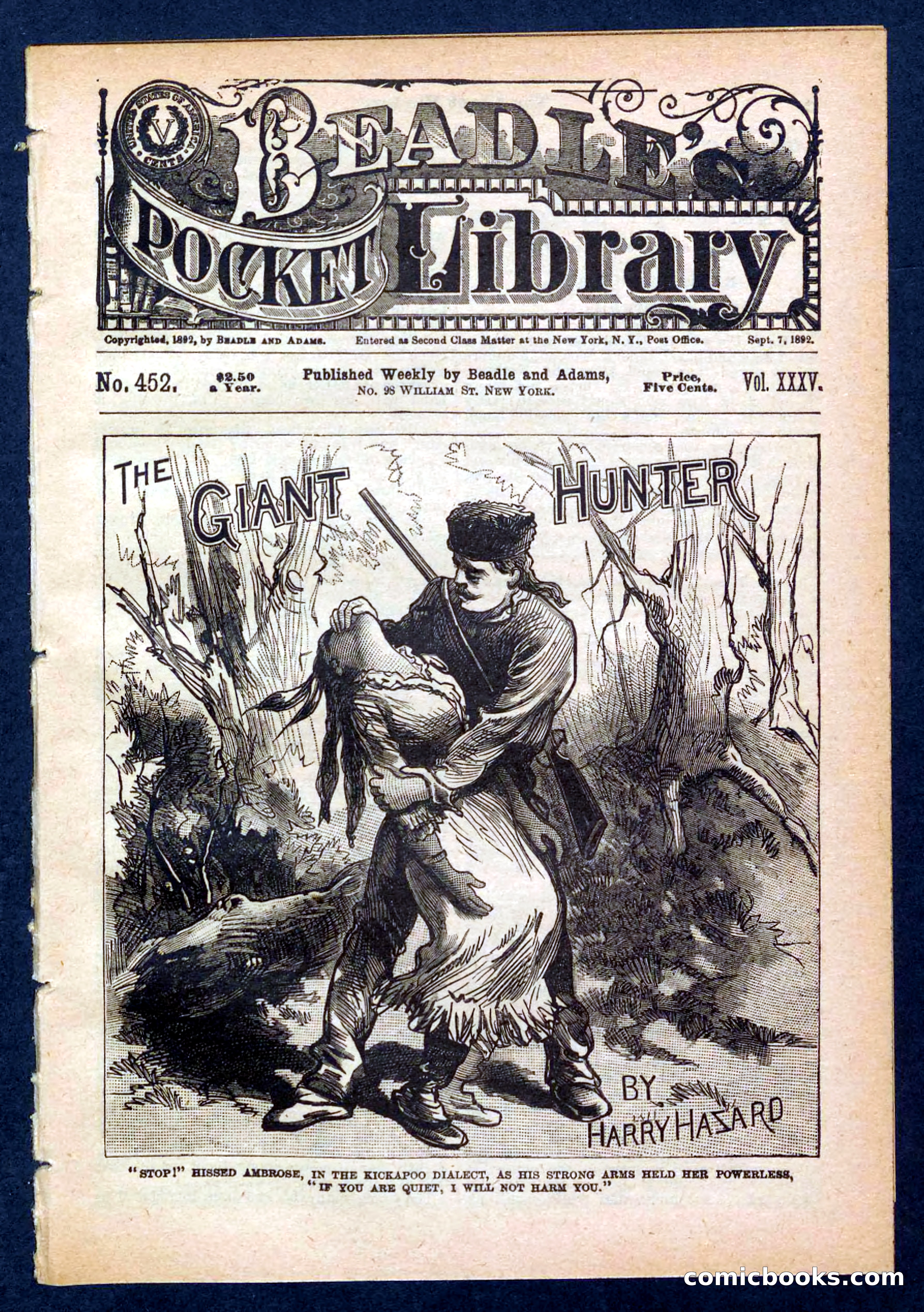The Giant Hunter