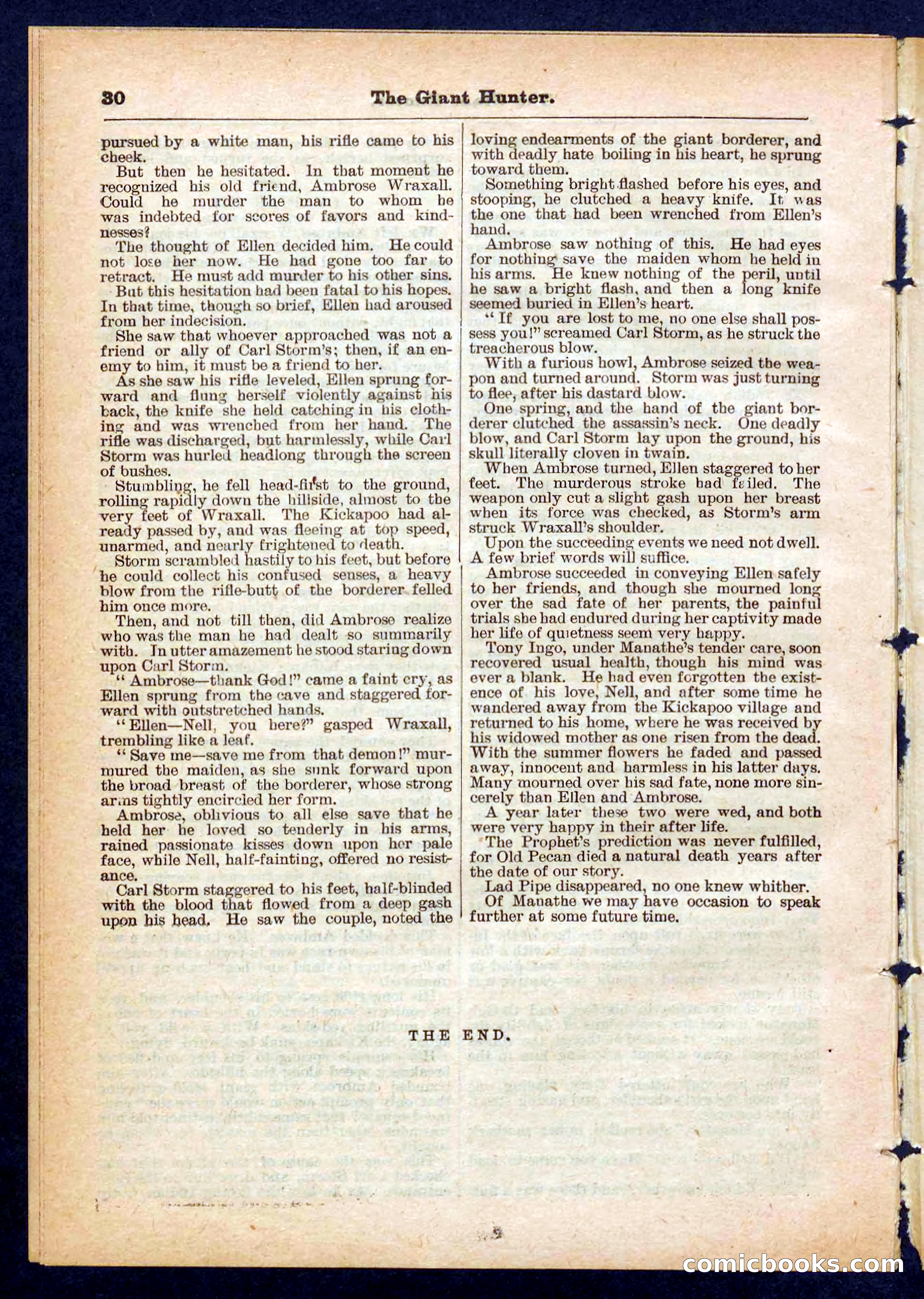 The Giant Hunter — page 30 of 32