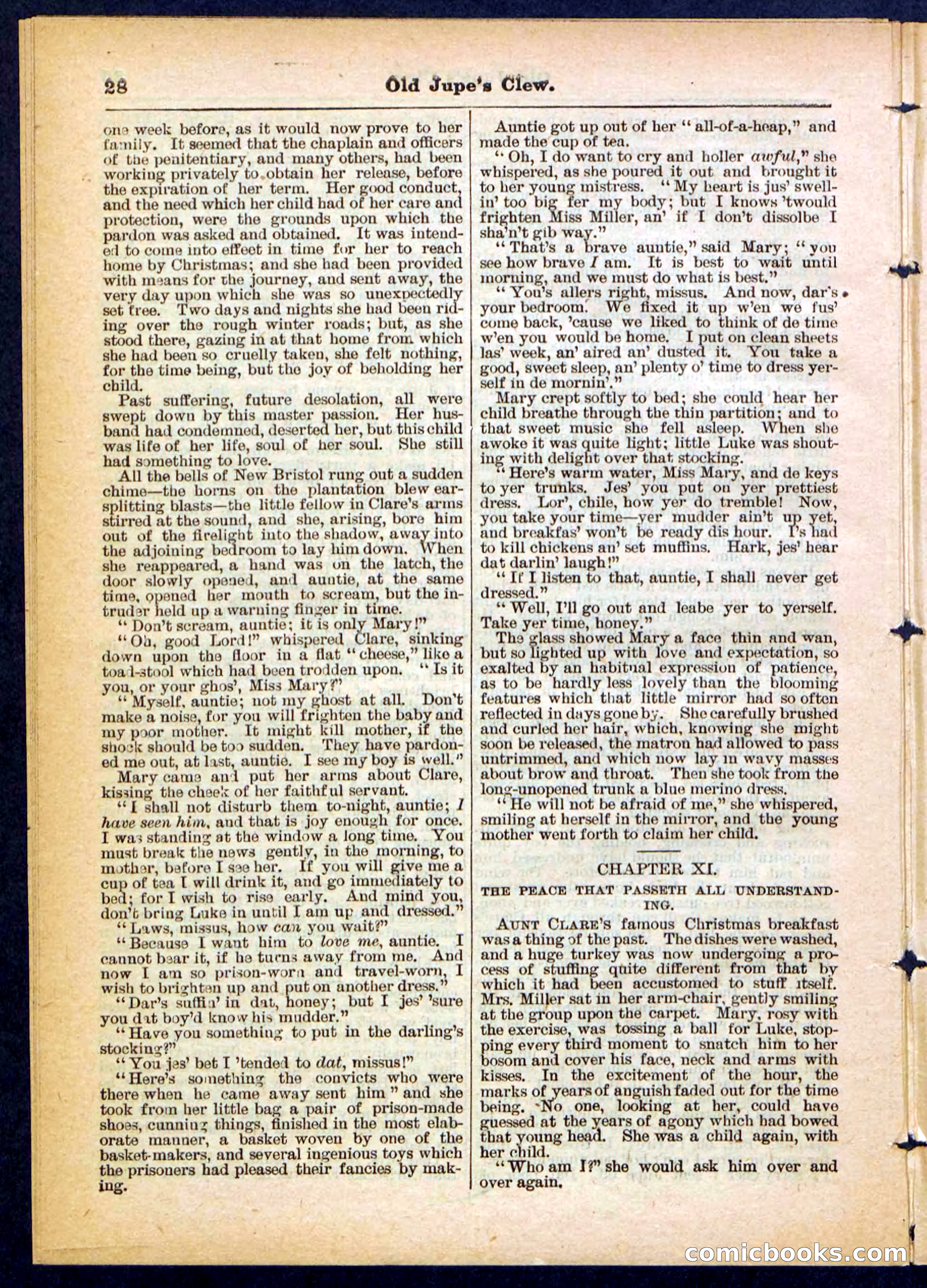 Beadle's Pocket Library No. 454 — page 28 of 32