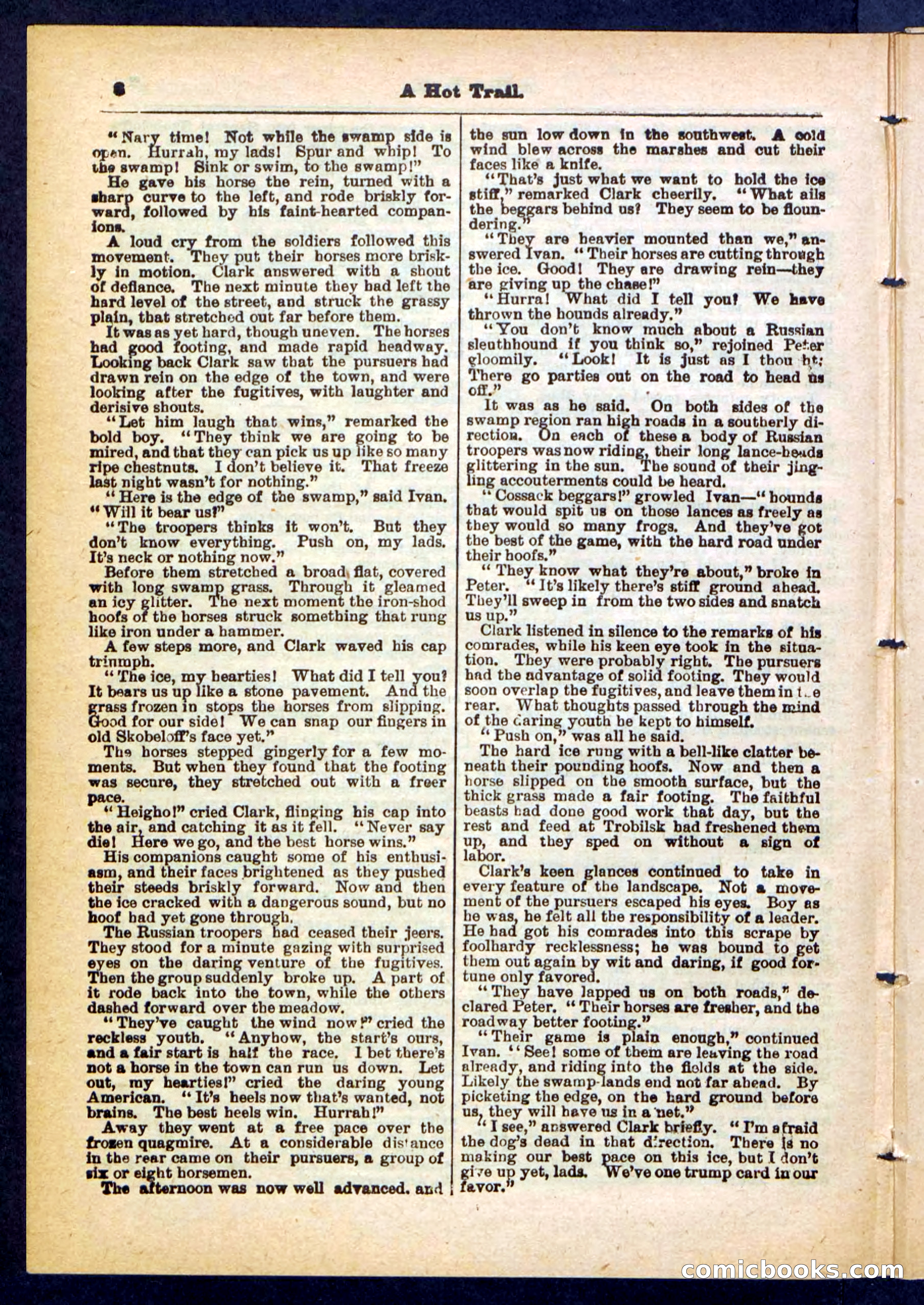 Beadle's Pocket Library No. 455 — page 8 of 32