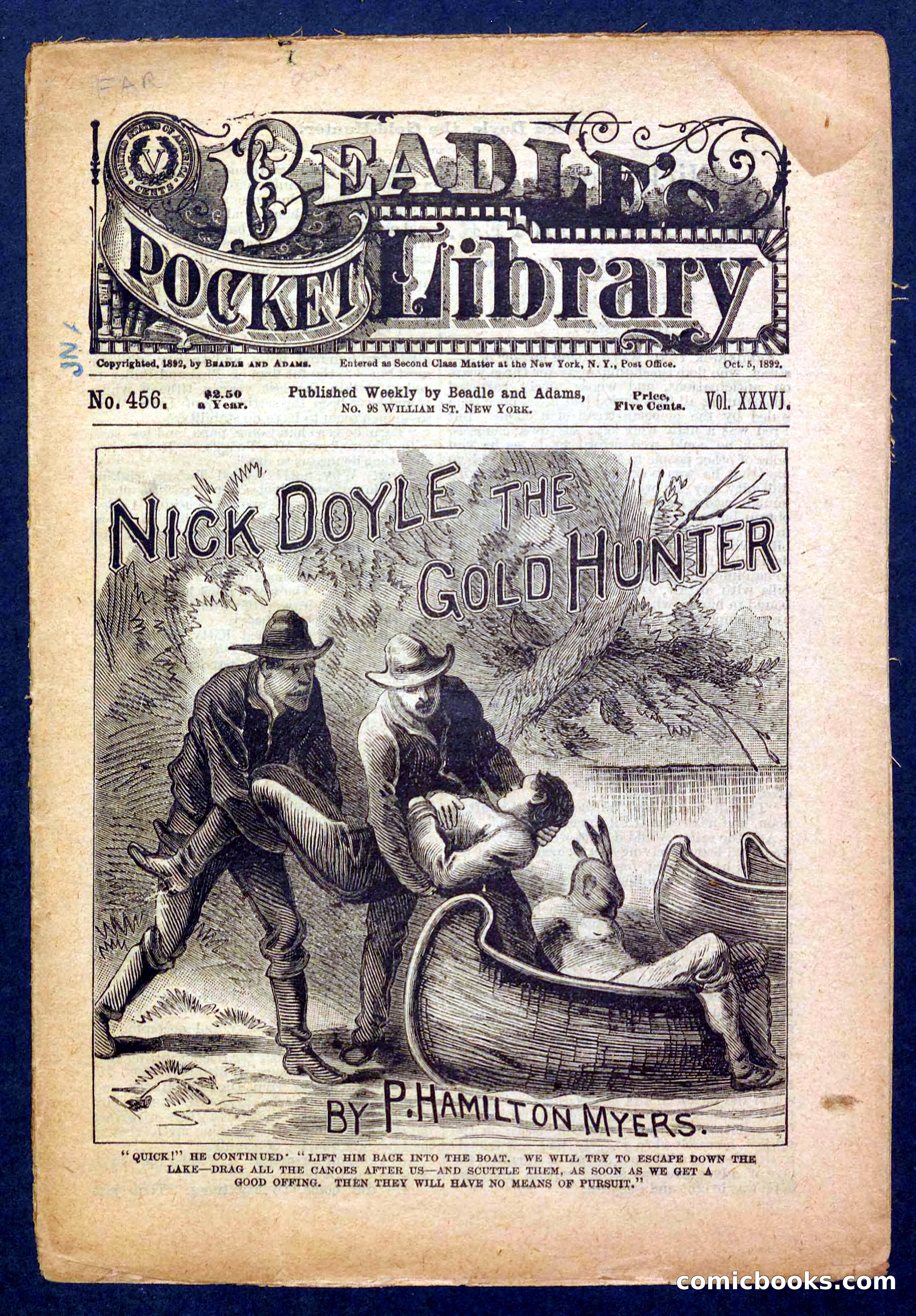 Nick Doyle the Gold Hunter — page 1 of 32