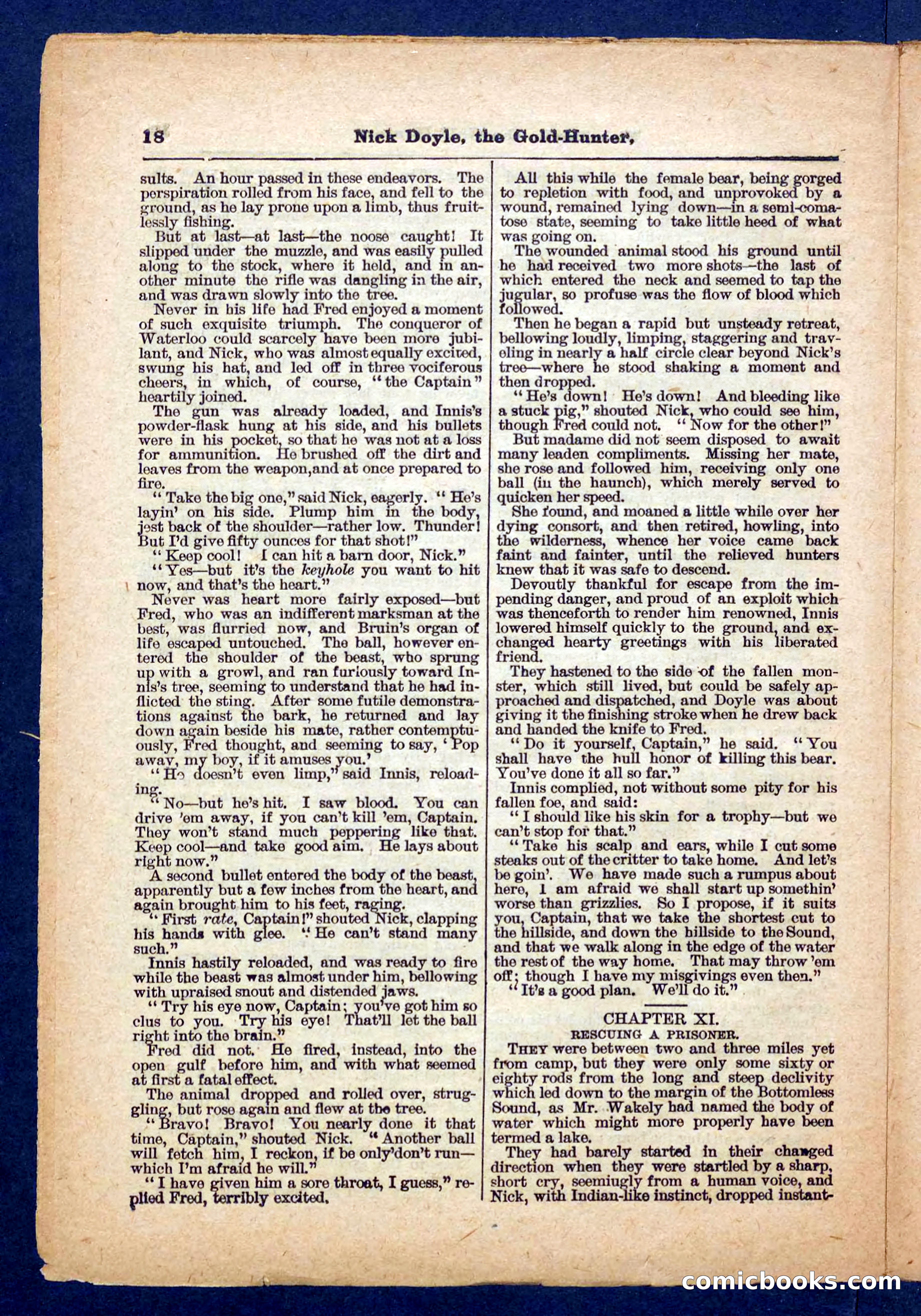 Nick Doyle the Gold Hunter — page 18 of 32