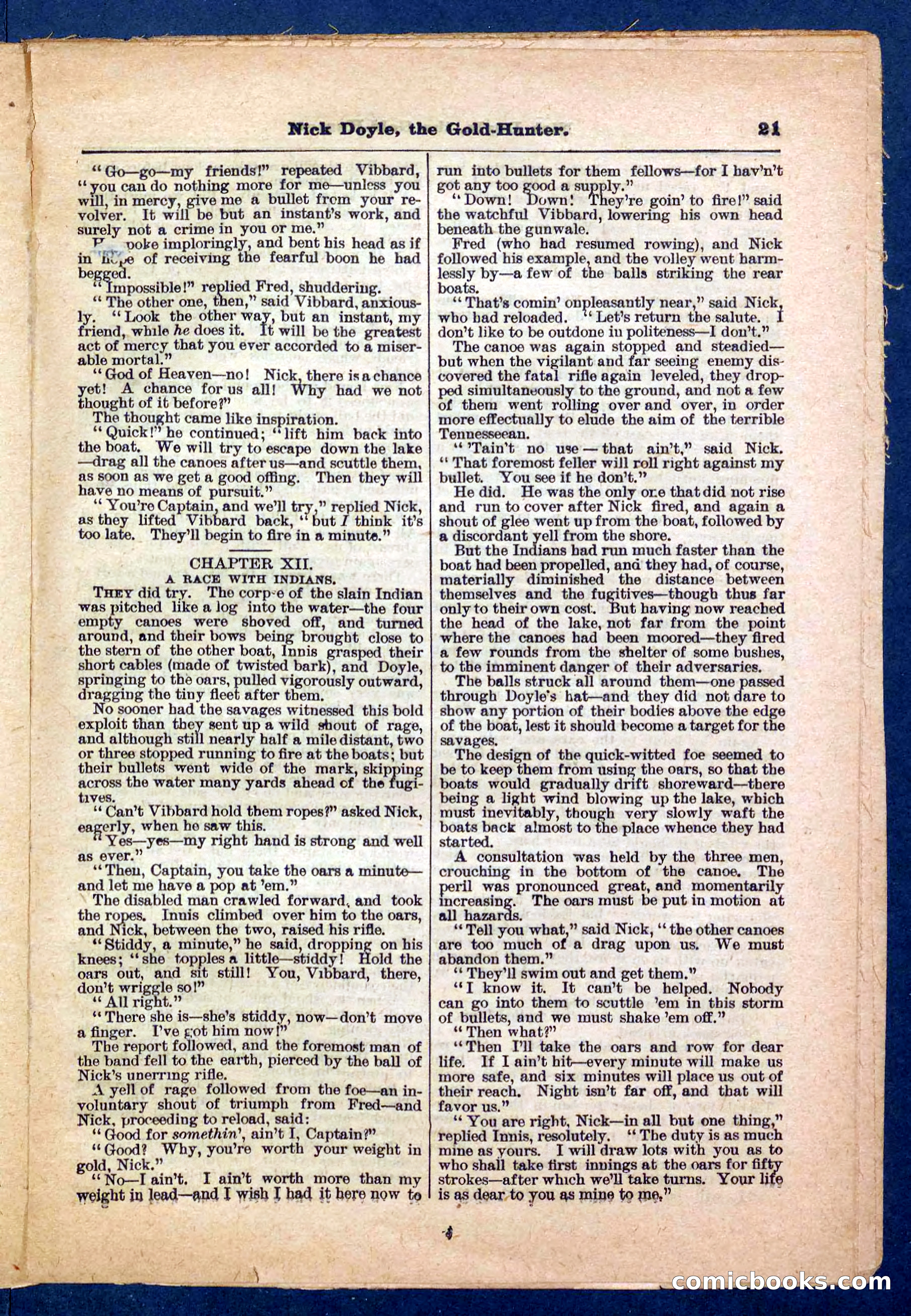 Nick Doyle the Gold Hunter — page 21 of 32