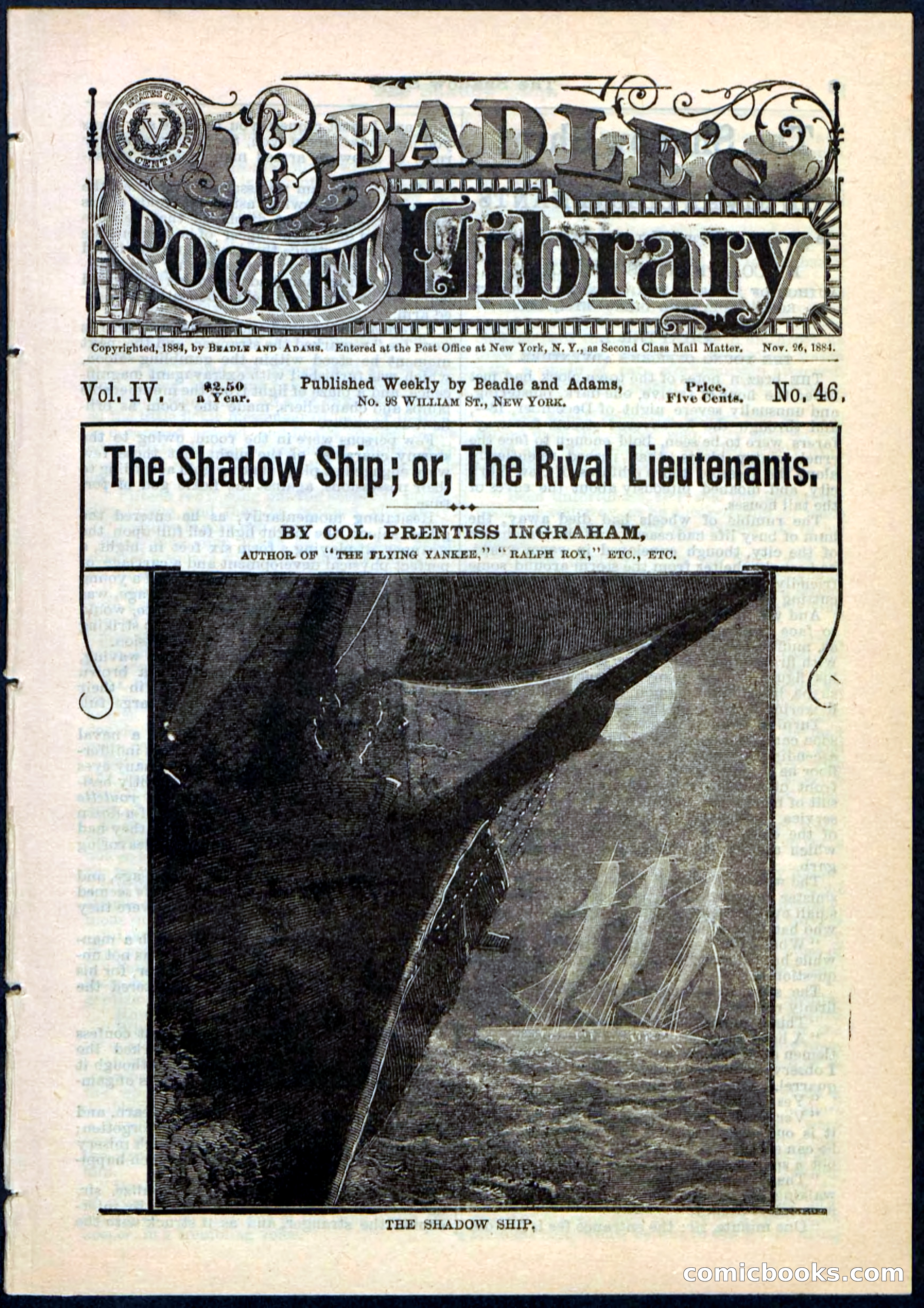 The Shadow Ship; or, The Rival Lieutenants