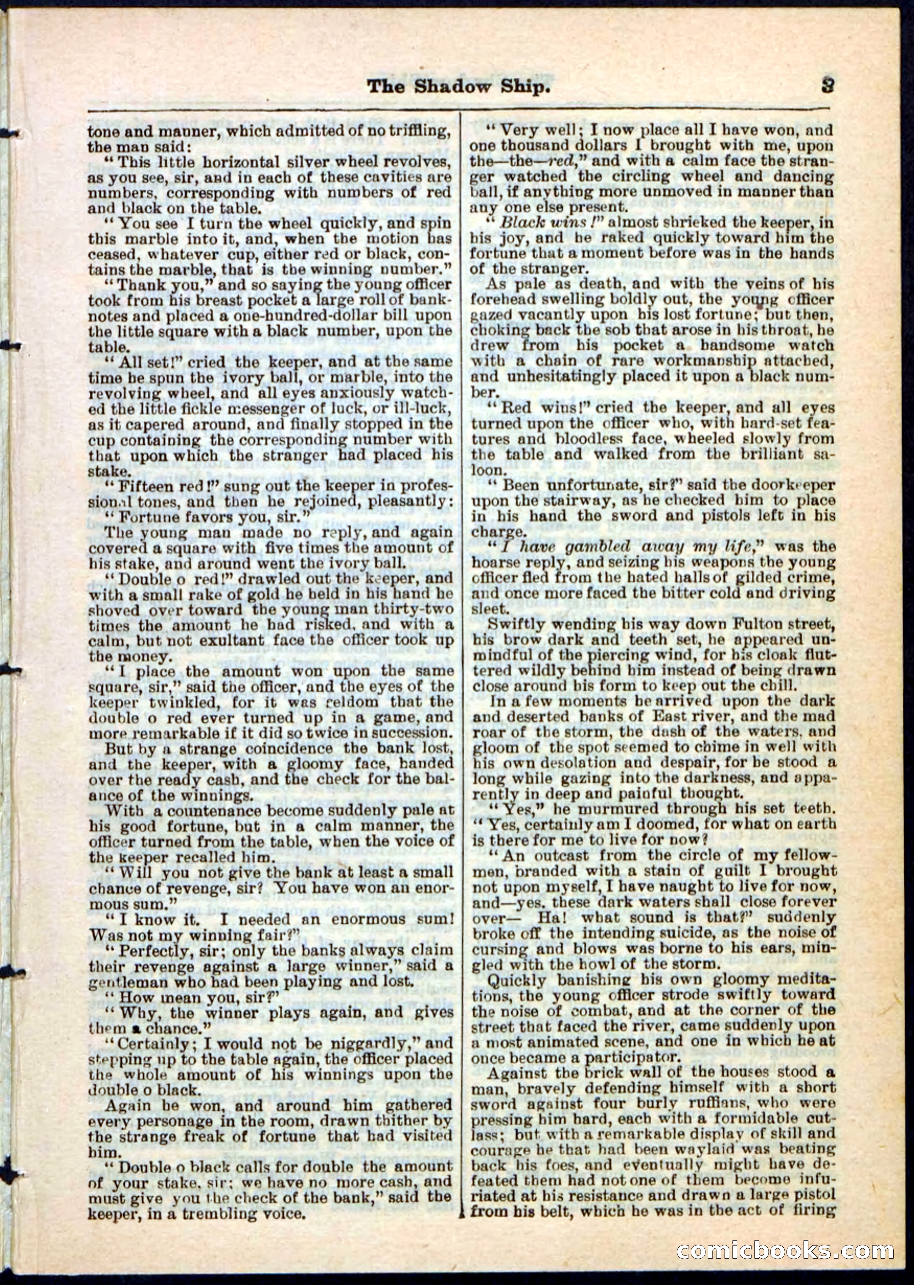 The Shadow Ship; or, The Rival Lieutenants — page 3 of 32