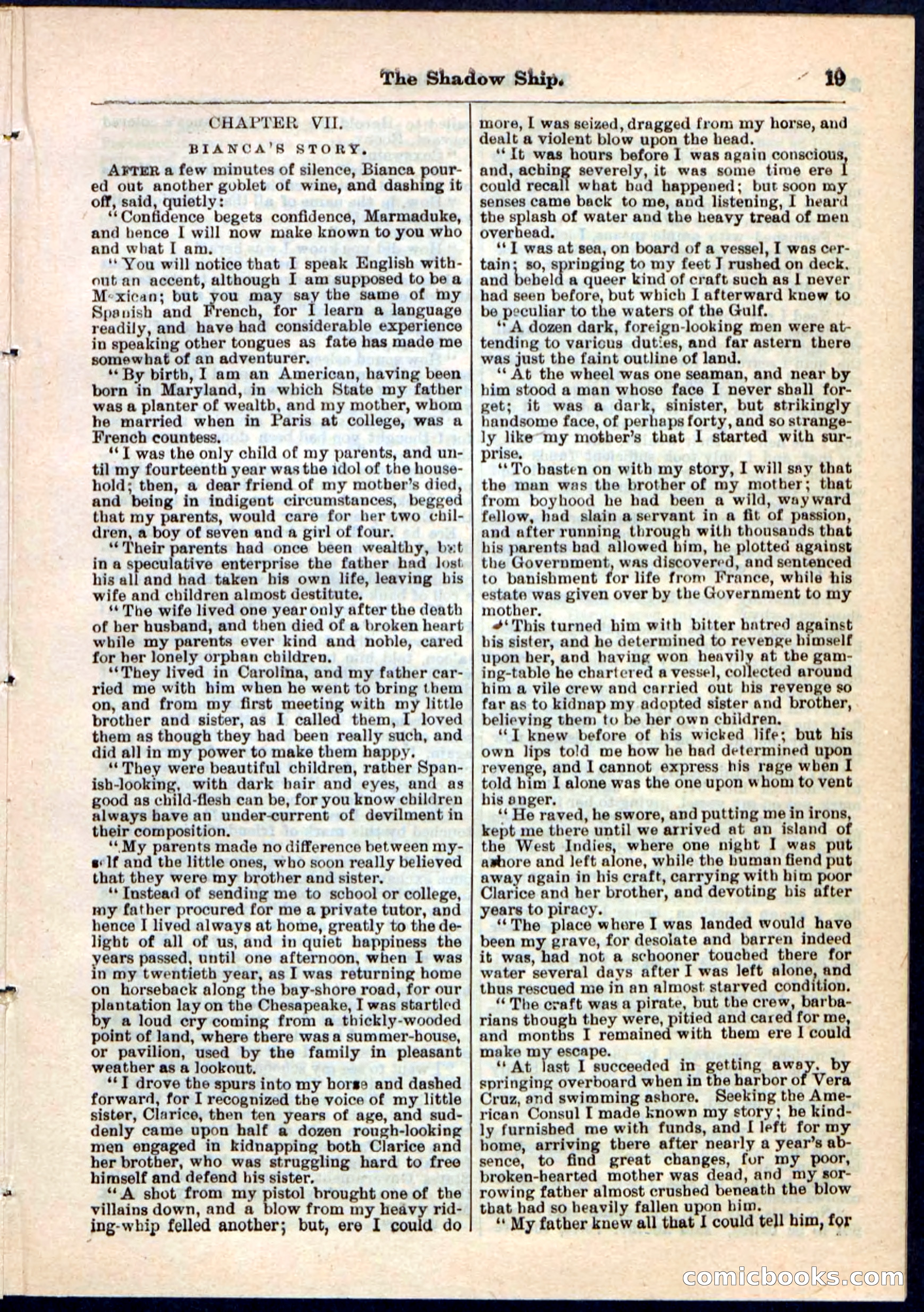 The Shadow Ship; or, The Rival Lieutenants — page 19 of 32