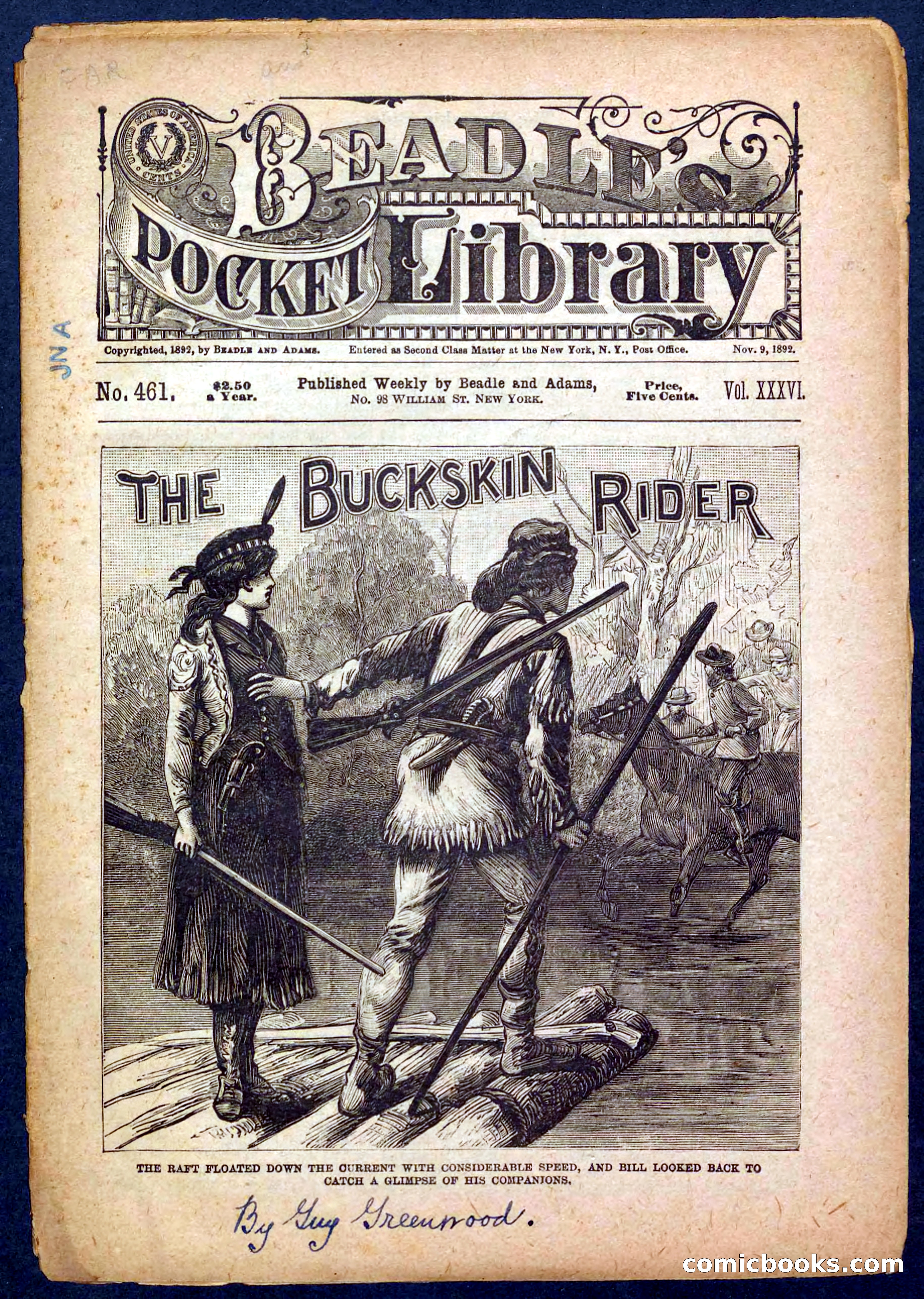 The Buckskin Rider