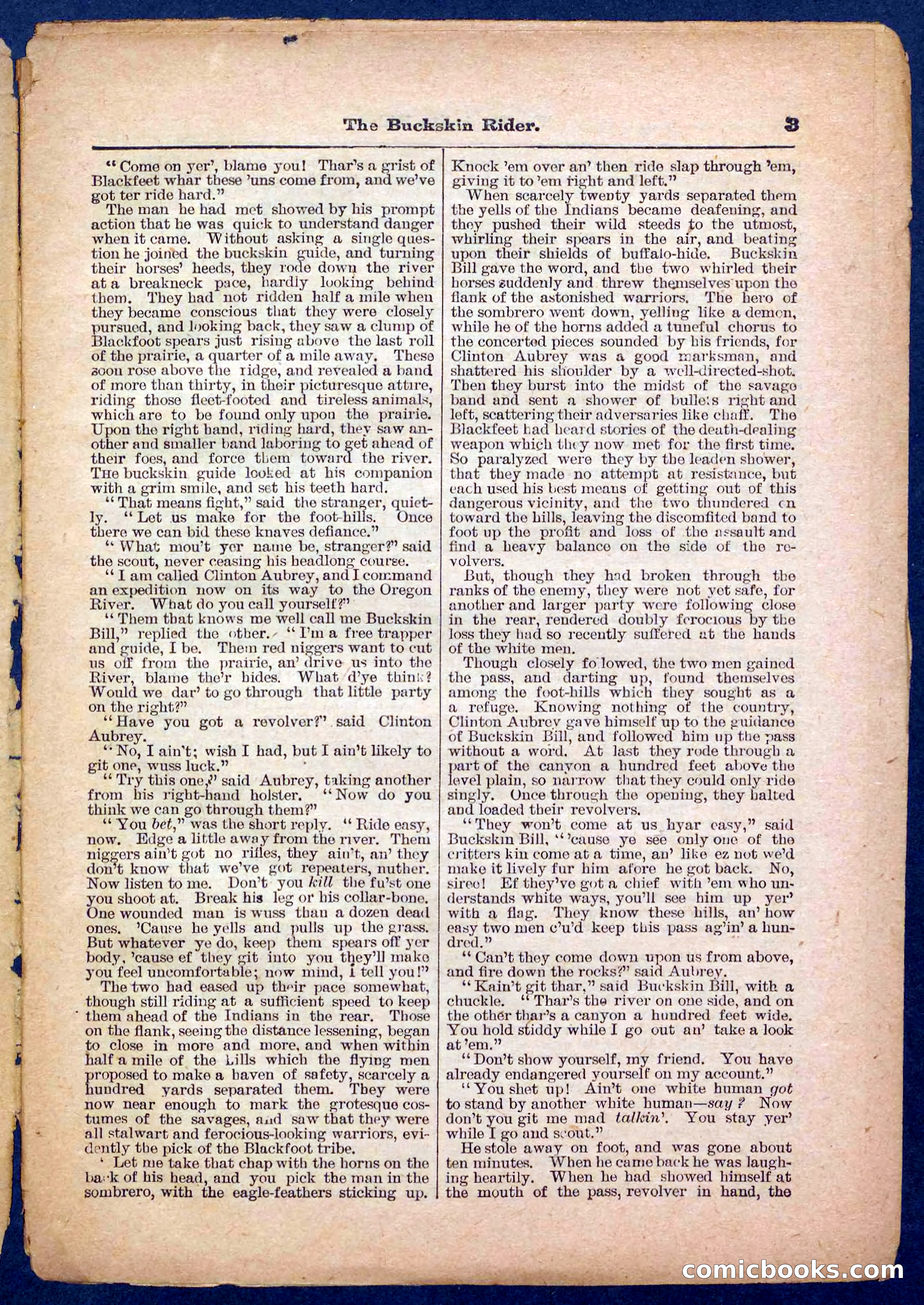 The Buckskin Rider — page 3 of 32