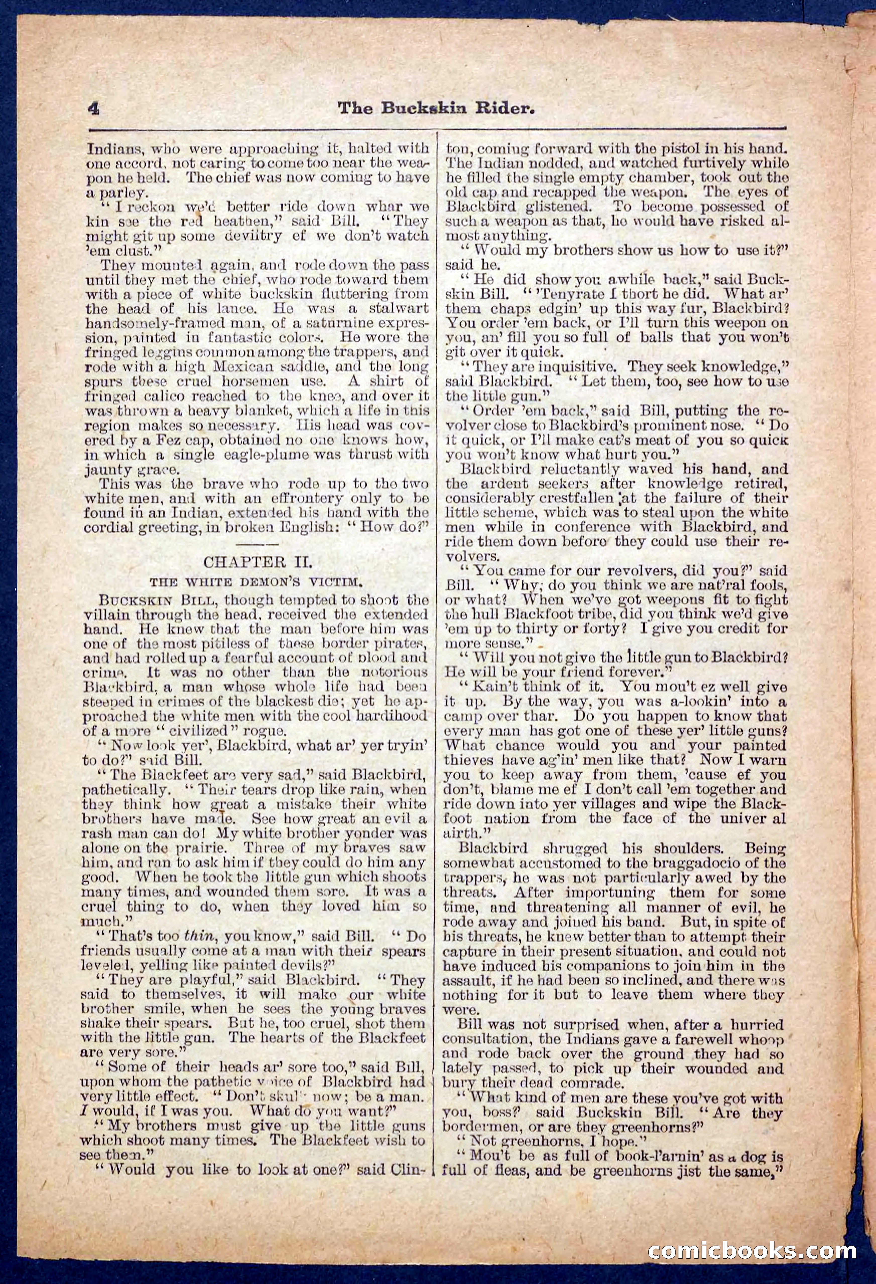 The Buckskin Rider — page 4 of 32