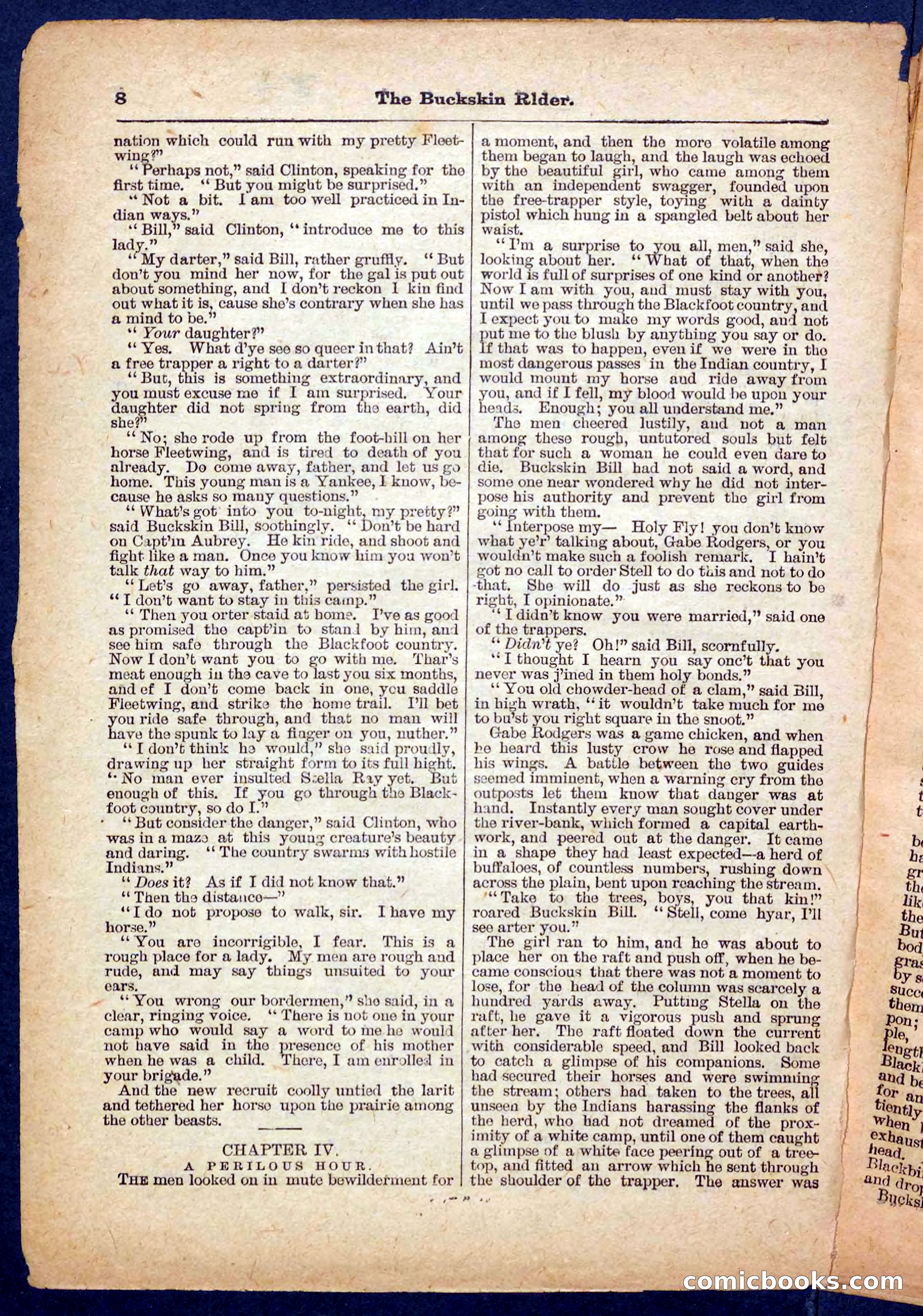 The Buckskin Rider — page 8 of 32