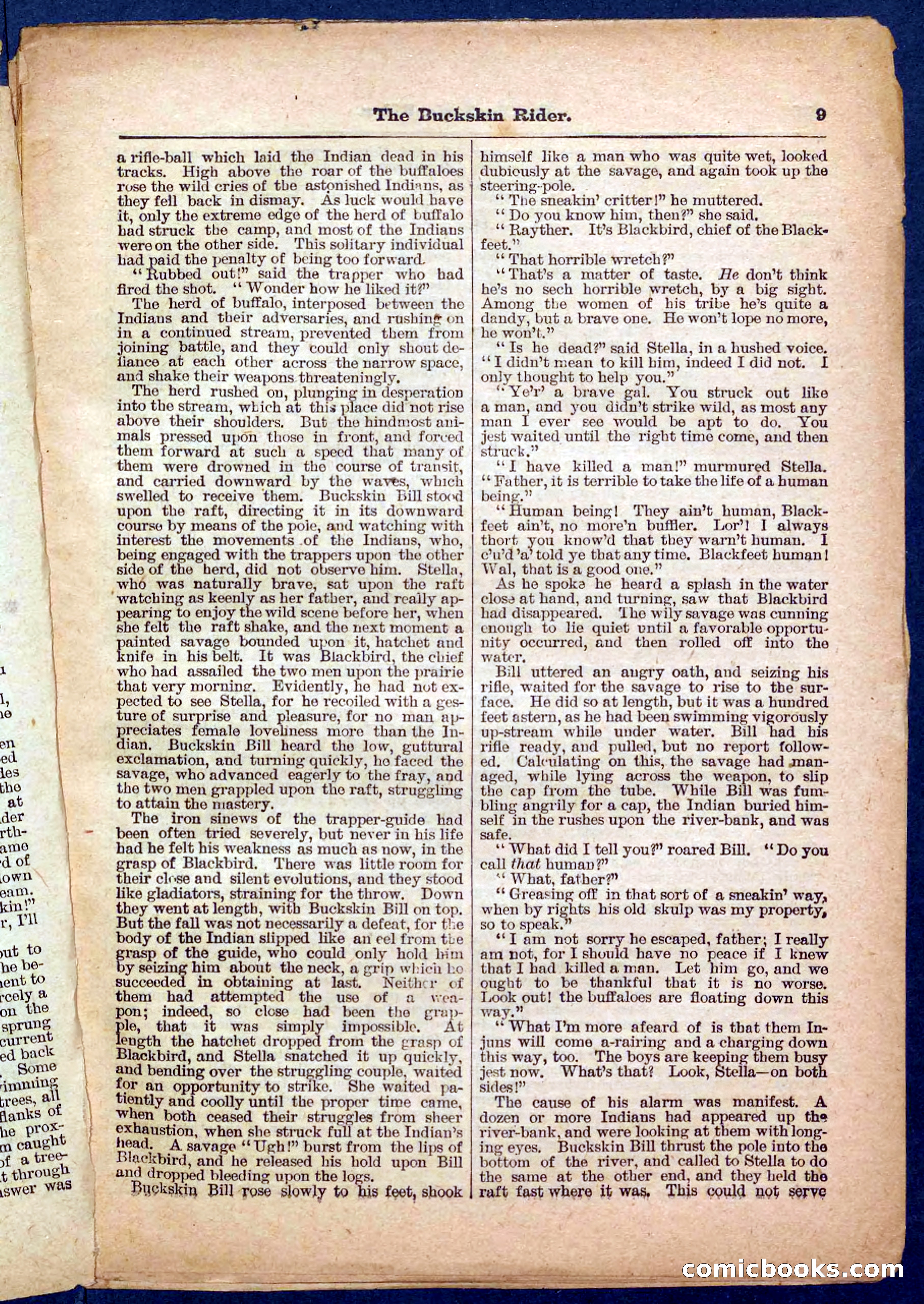 The Buckskin Rider — page 9 of 32
