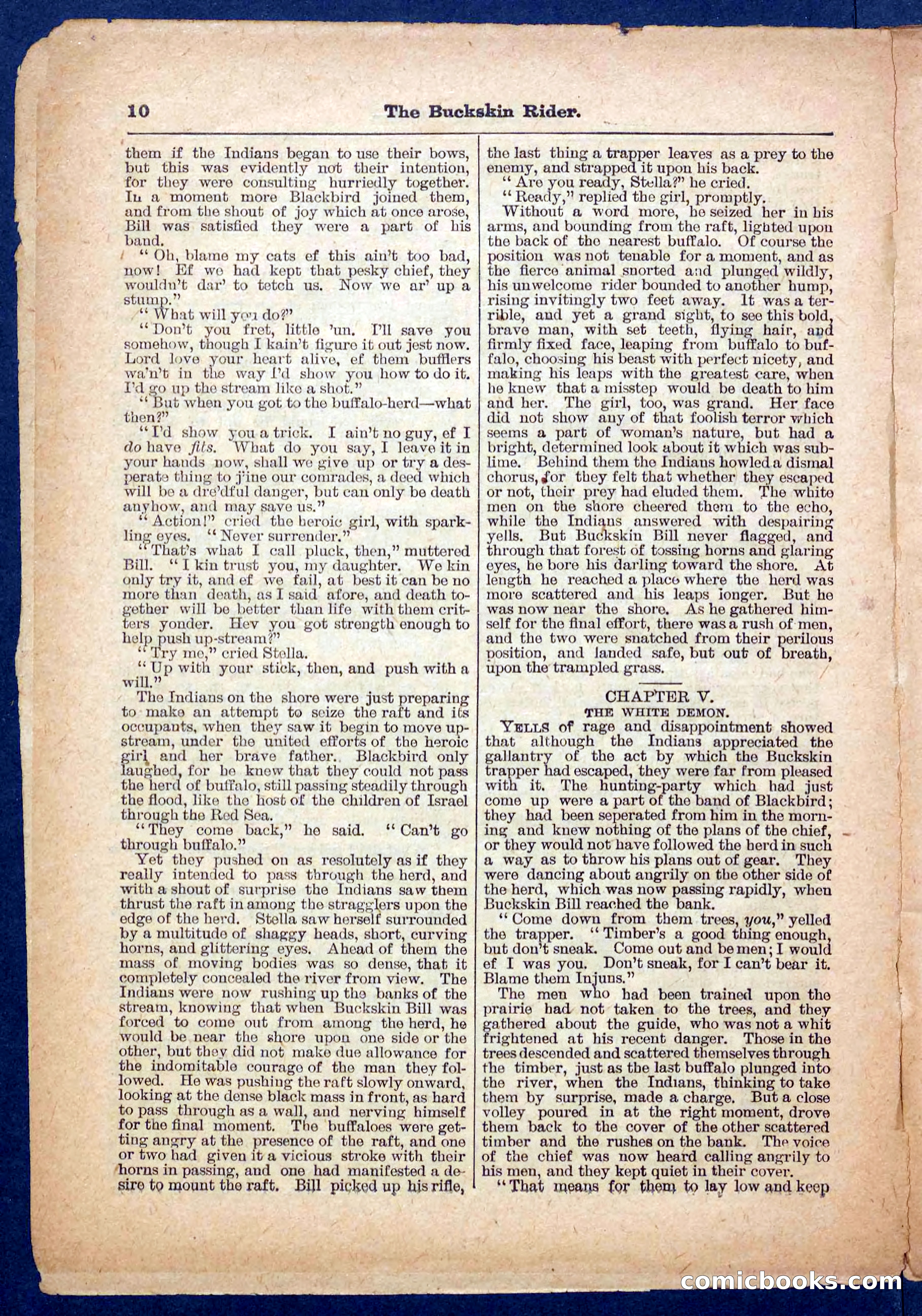 The Buckskin Rider — page 10 of 32