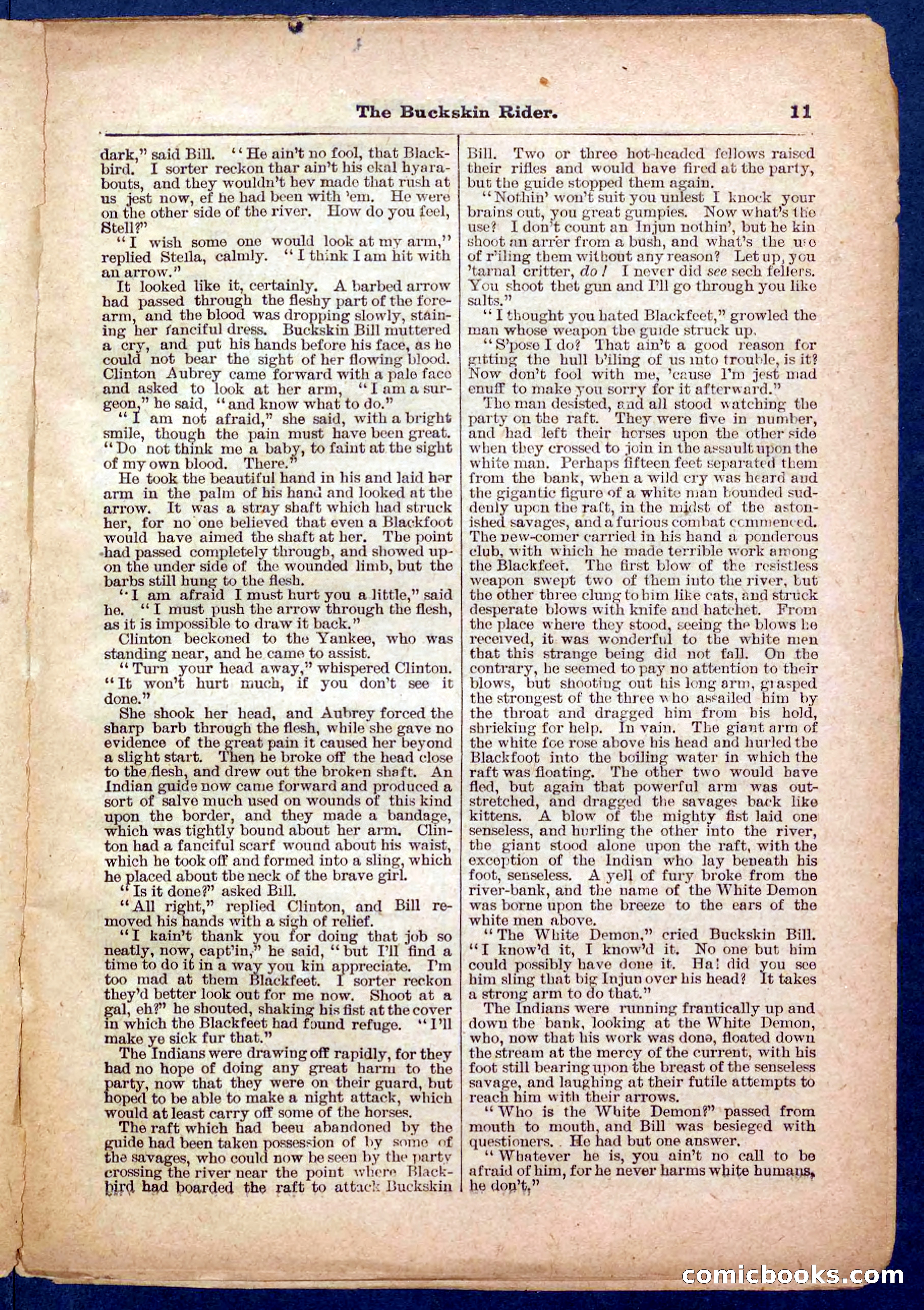The Buckskin Rider — page 11 of 32