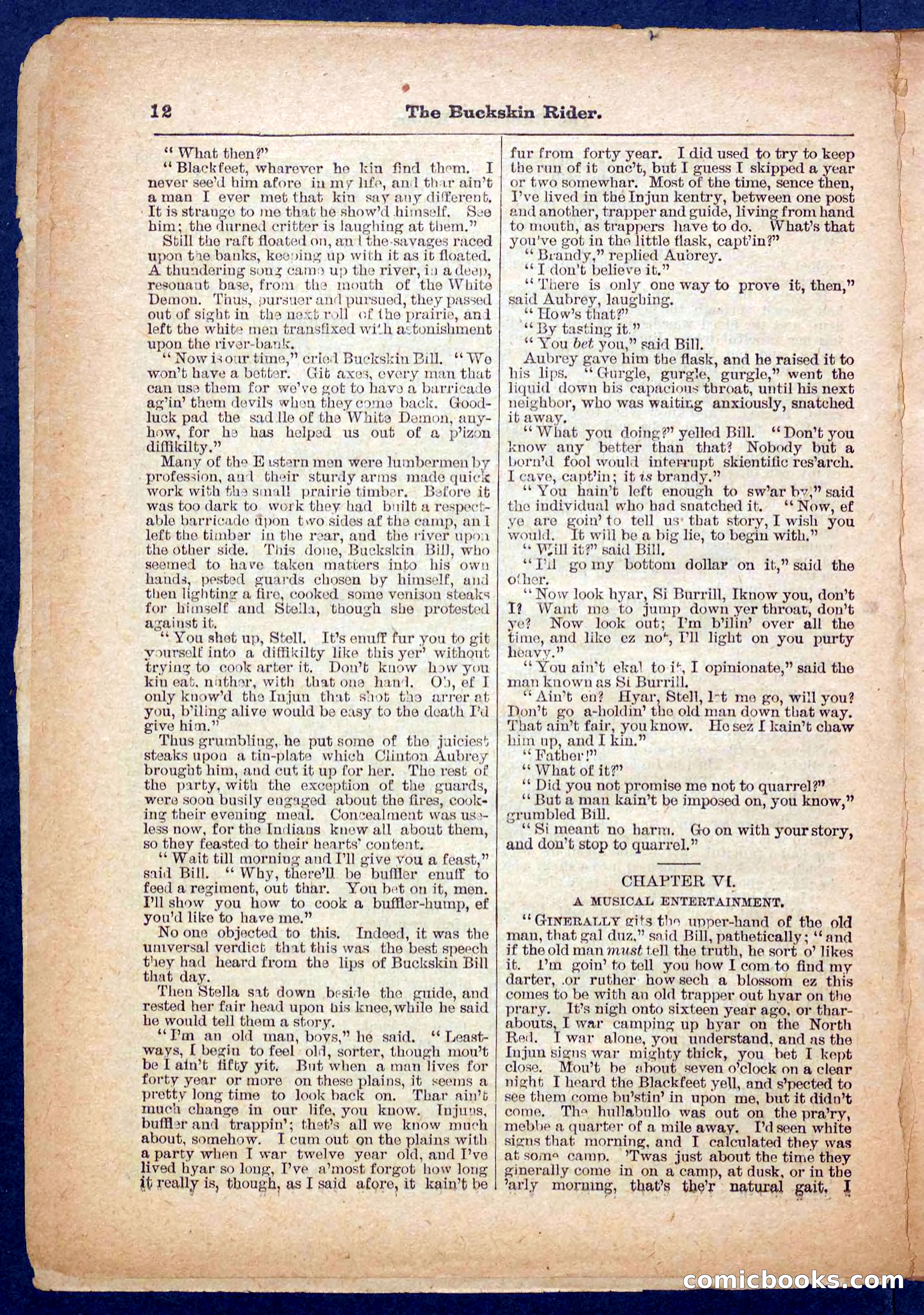 The Buckskin Rider — page 12 of 32