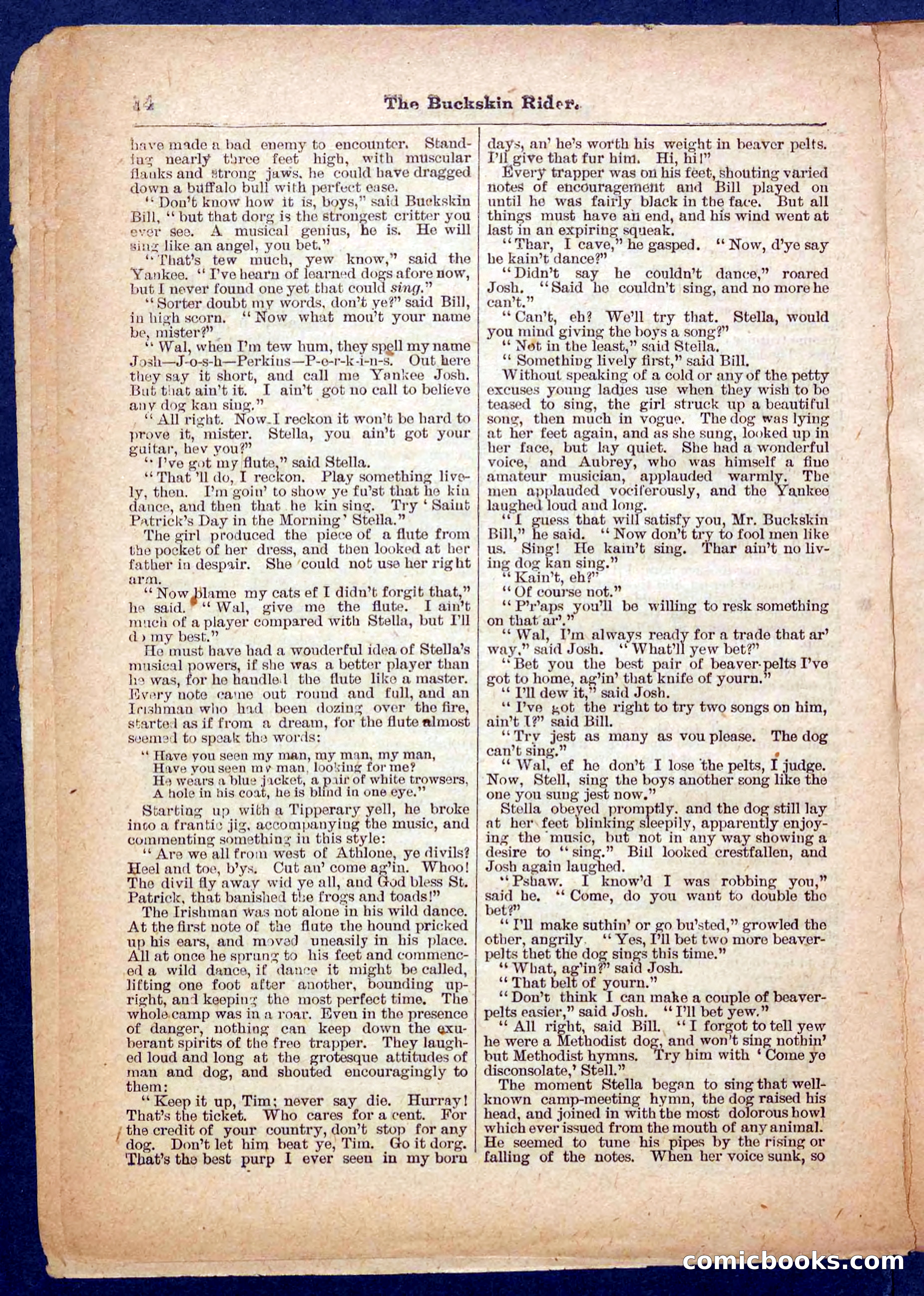 The Buckskin Rider — page 14 of 32