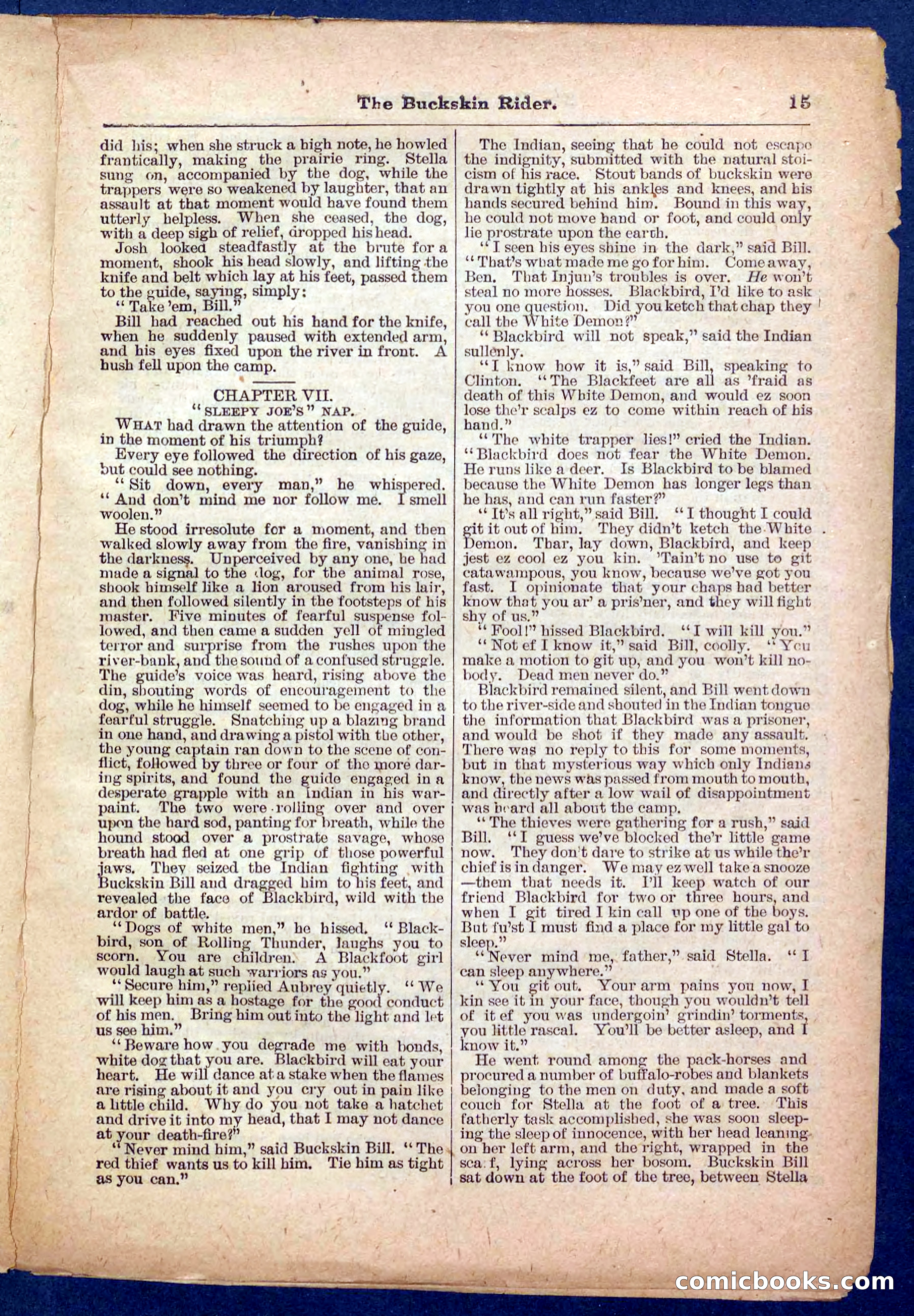 The Buckskin Rider — page 15 of 32