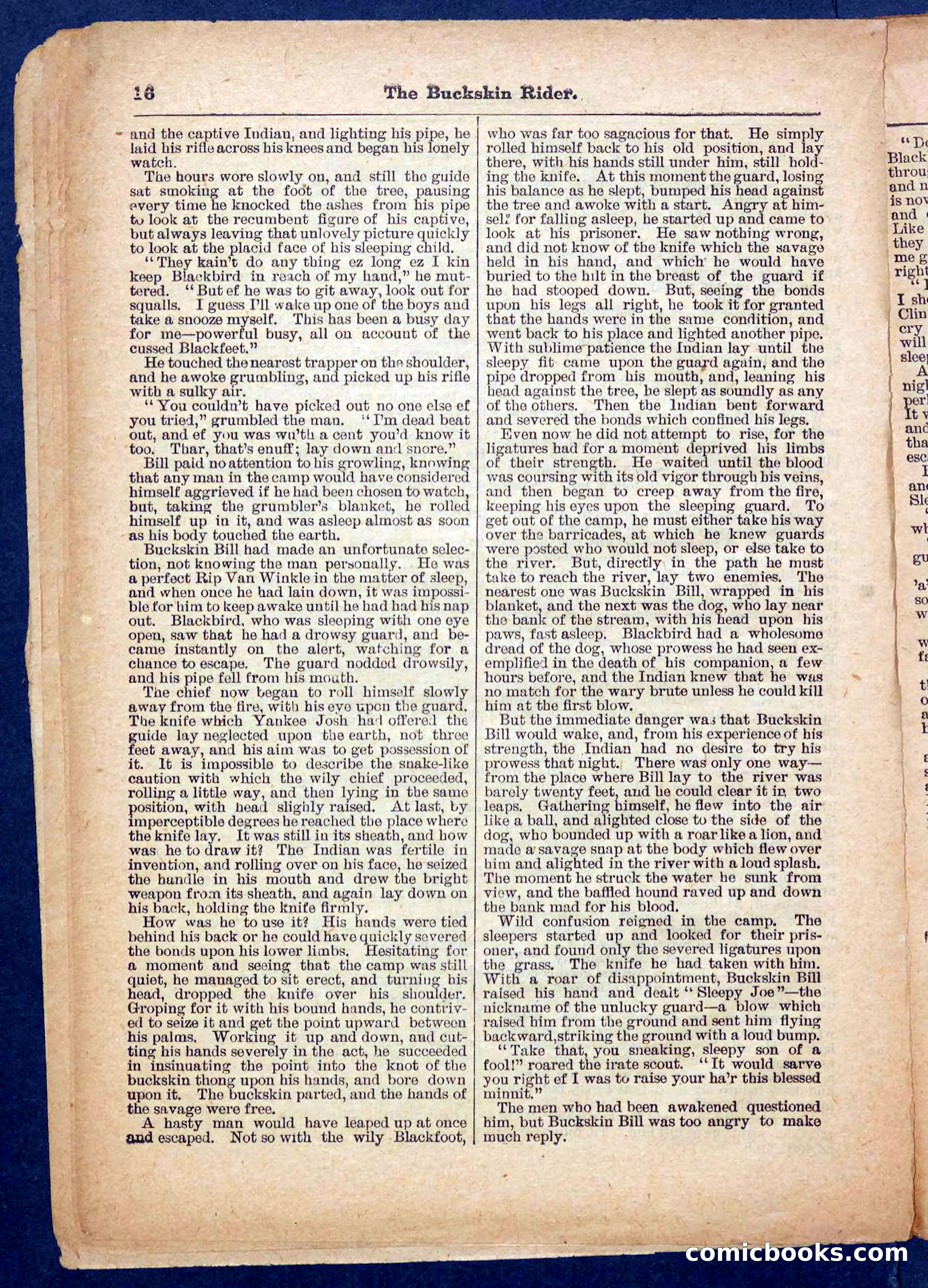 The Buckskin Rider — page 16 of 32