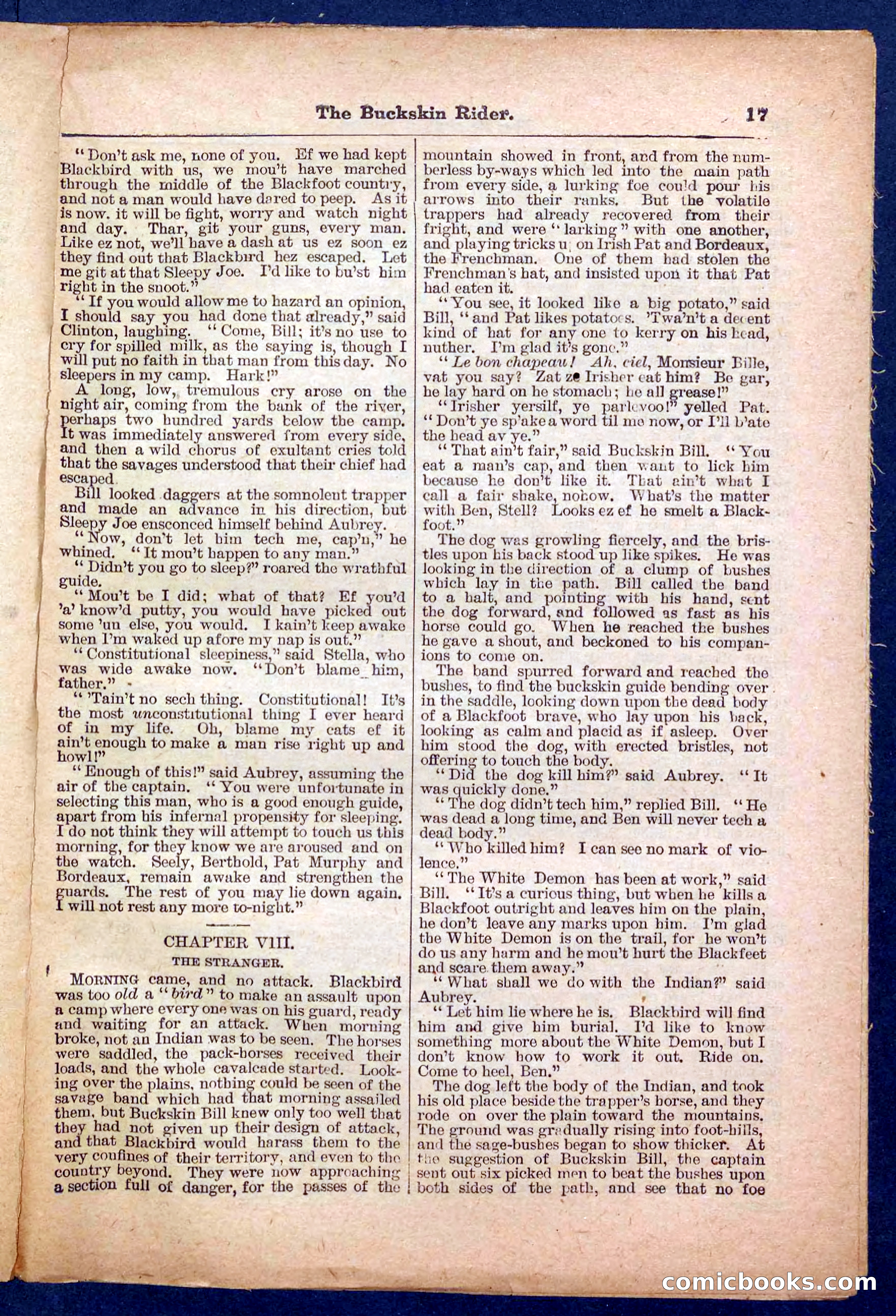 The Buckskin Rider — page 17 of 32