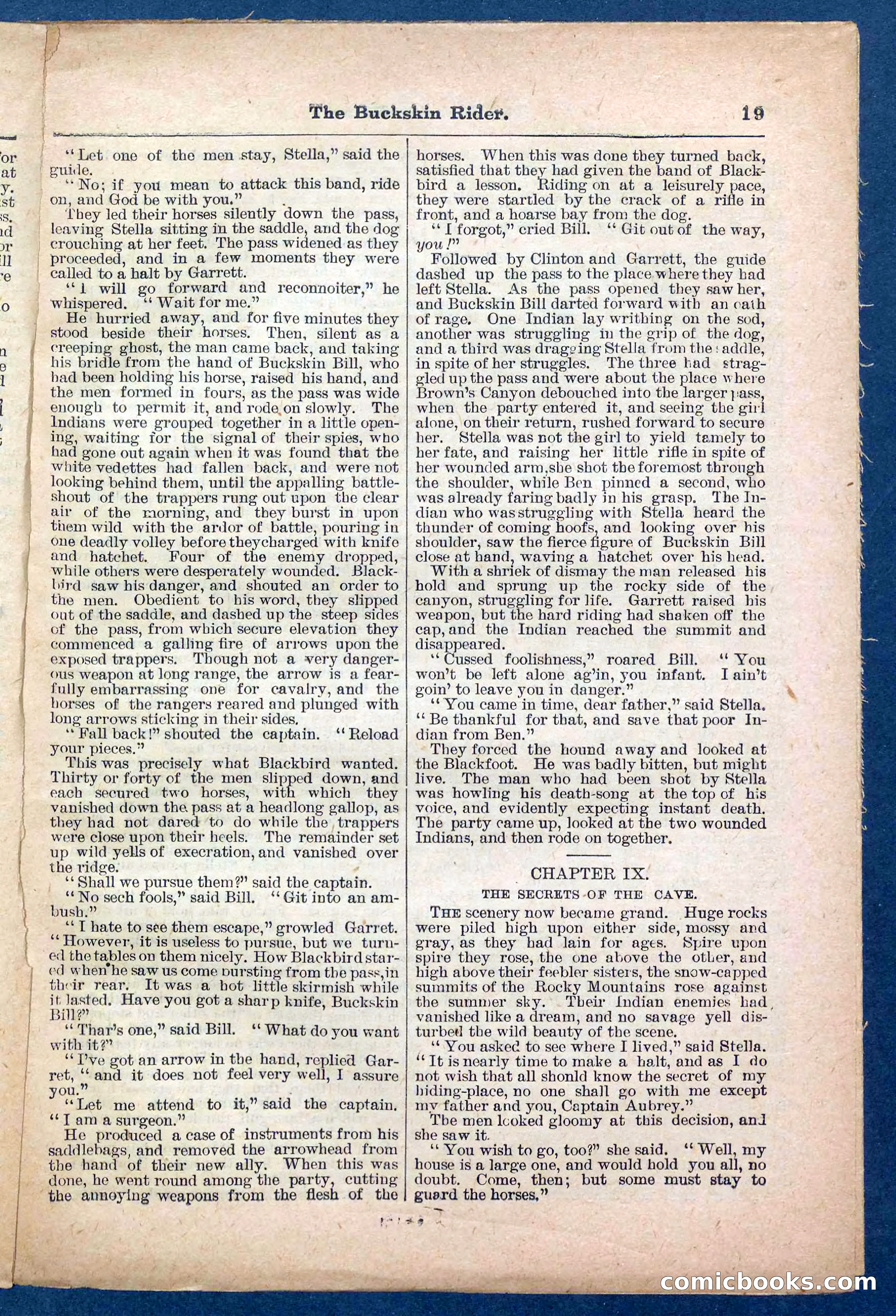 The Buckskin Rider — page 19 of 32