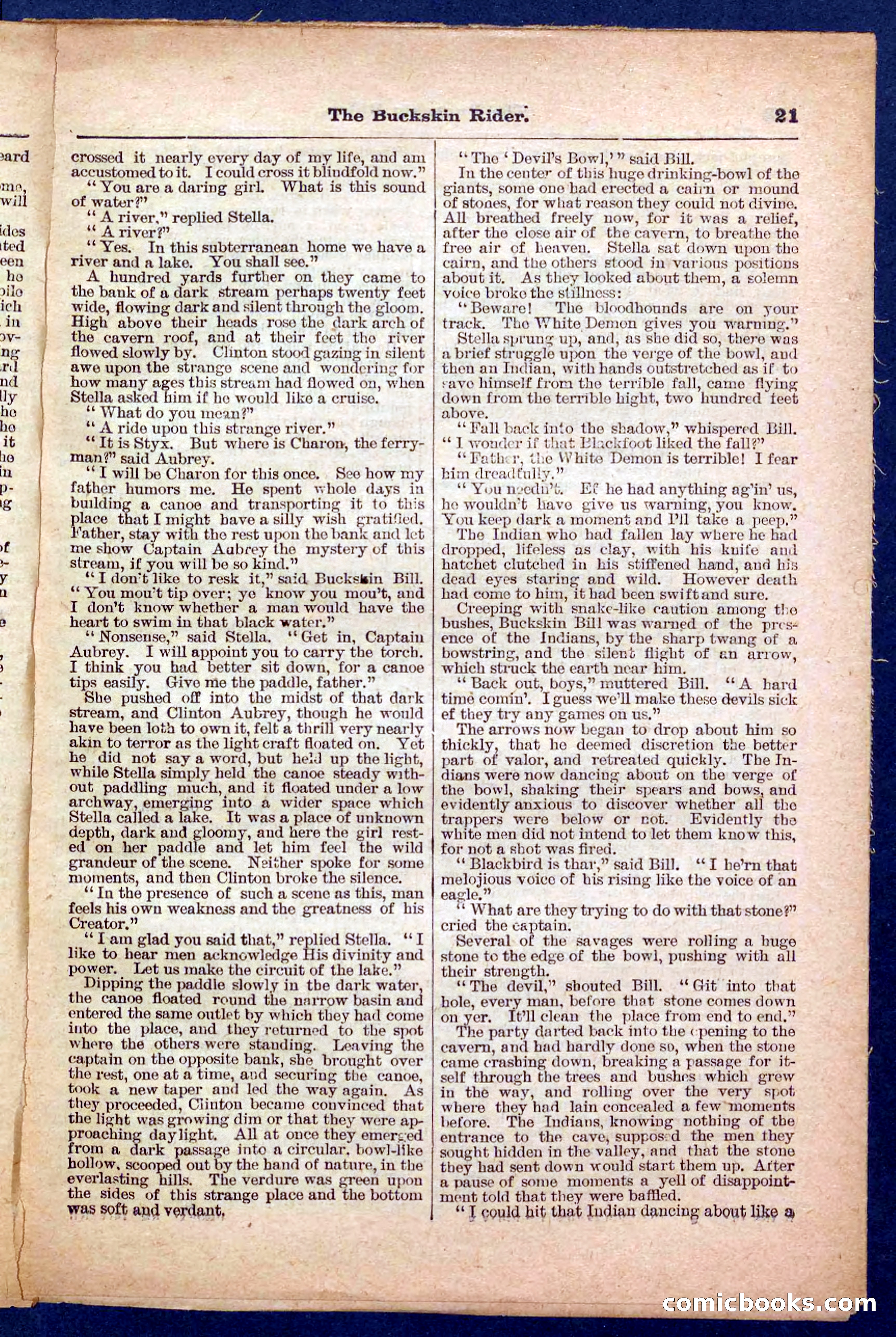 The Buckskin Rider — page 21 of 32