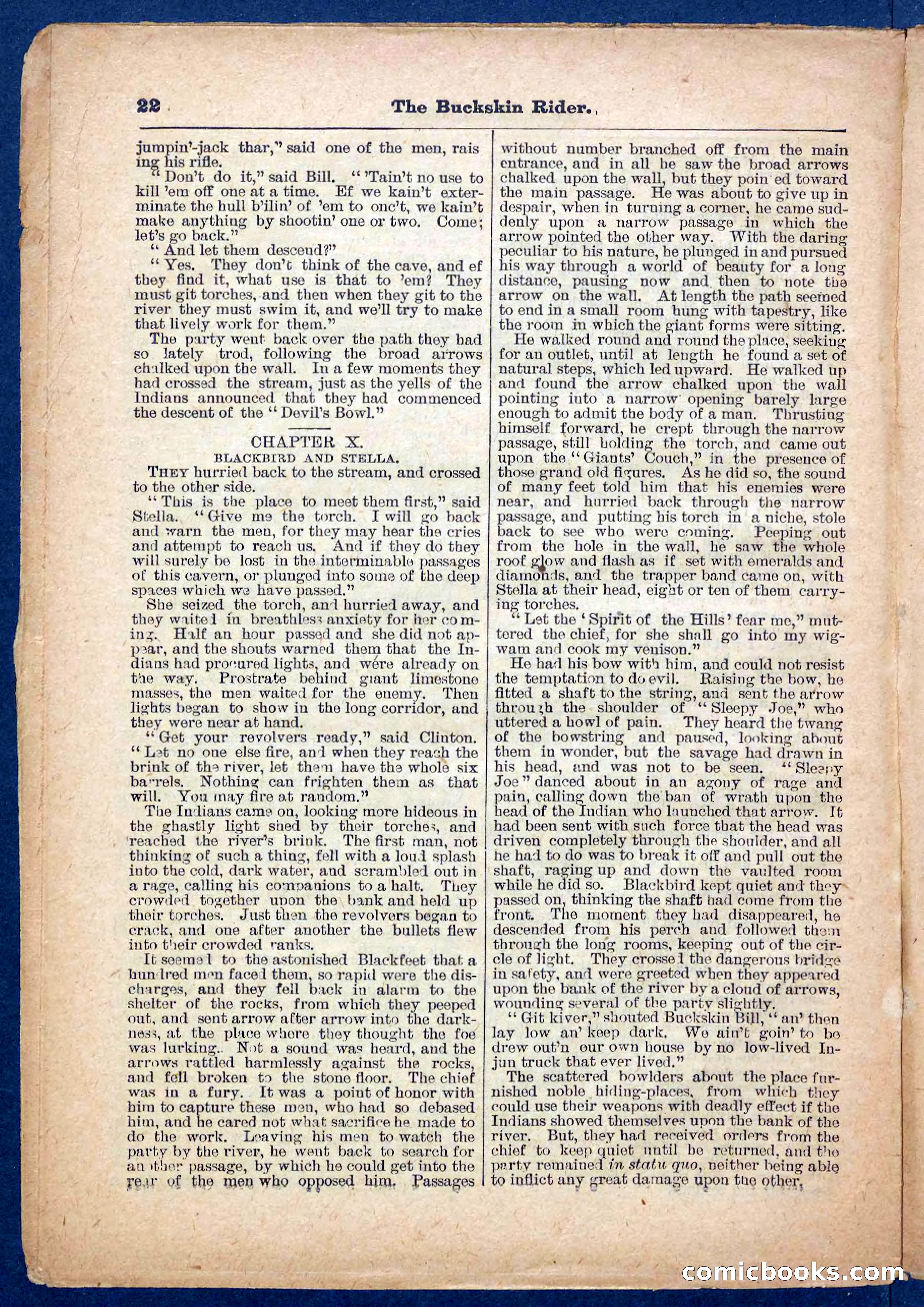 The Buckskin Rider — page 22 of 32