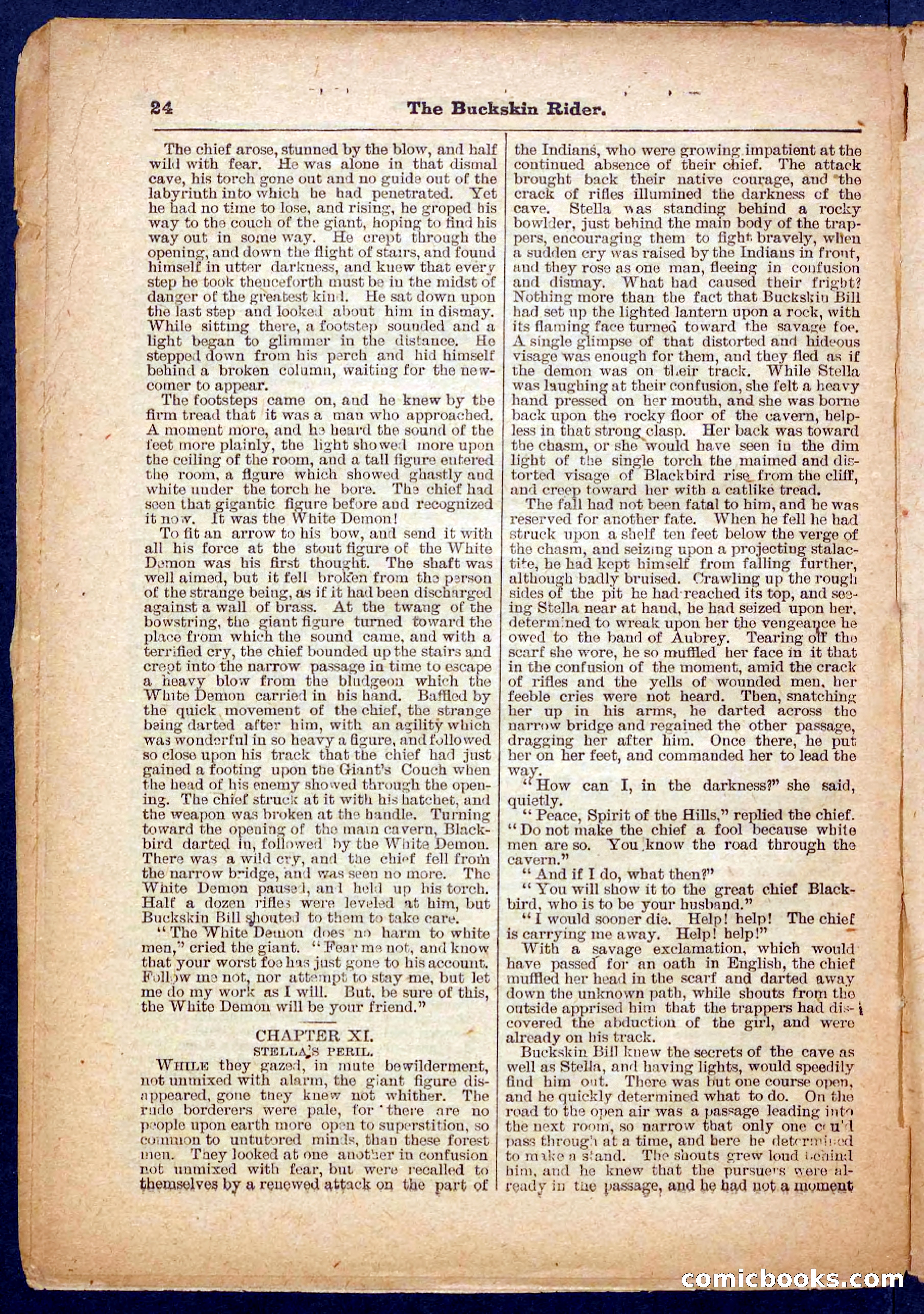 The Buckskin Rider — page 24 of 32