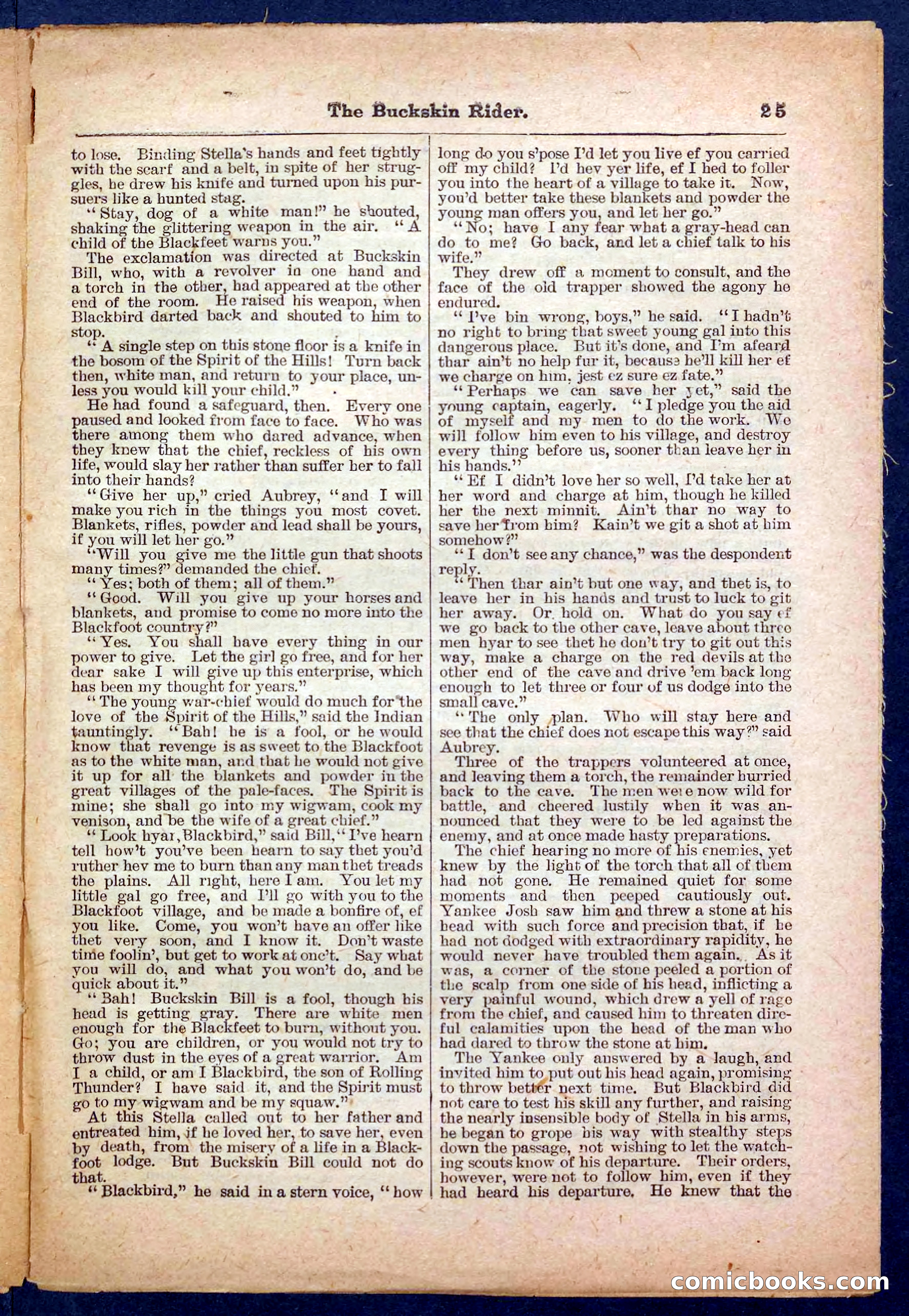 The Buckskin Rider — page 25 of 32