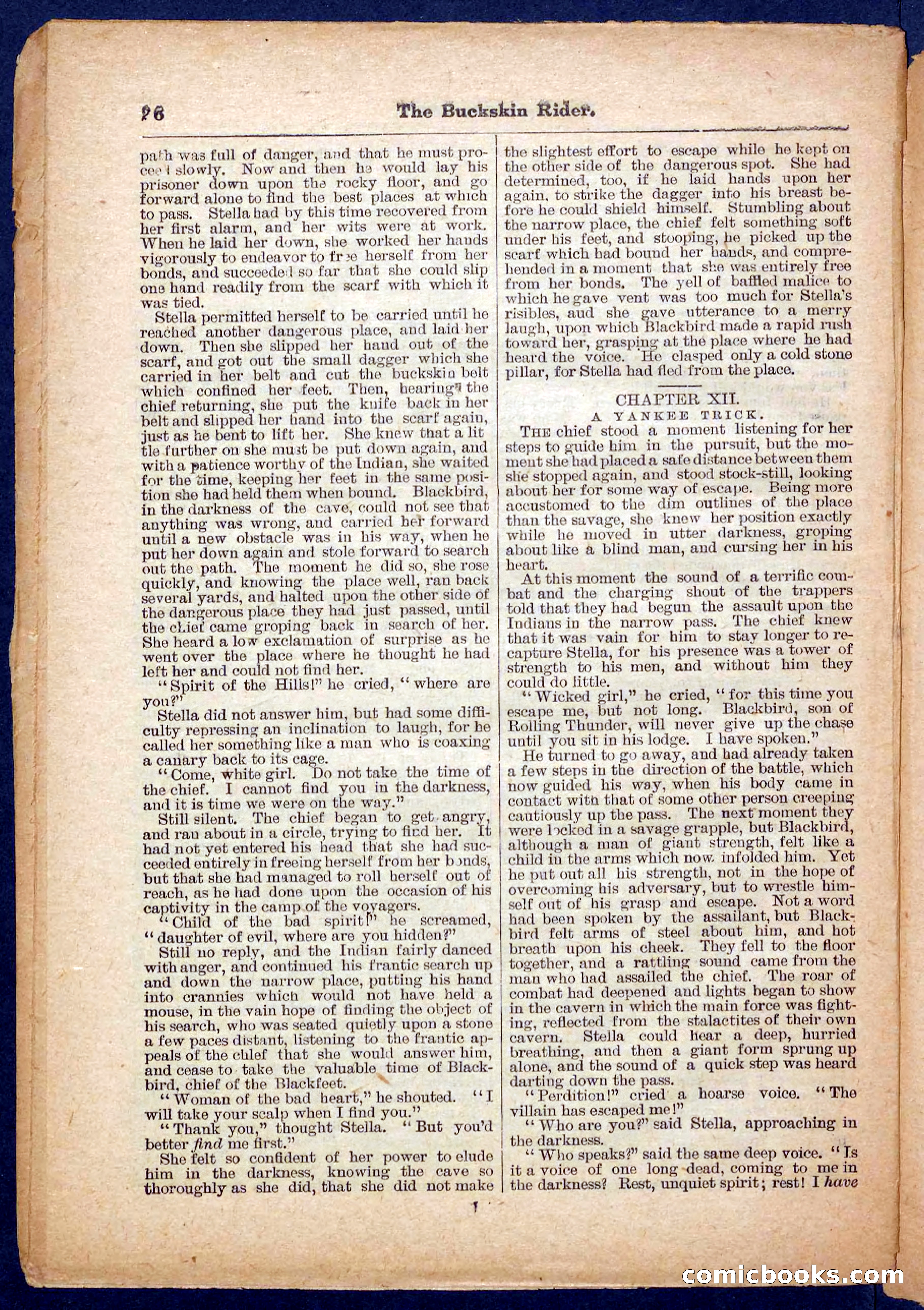 The Buckskin Rider — page 26 of 32