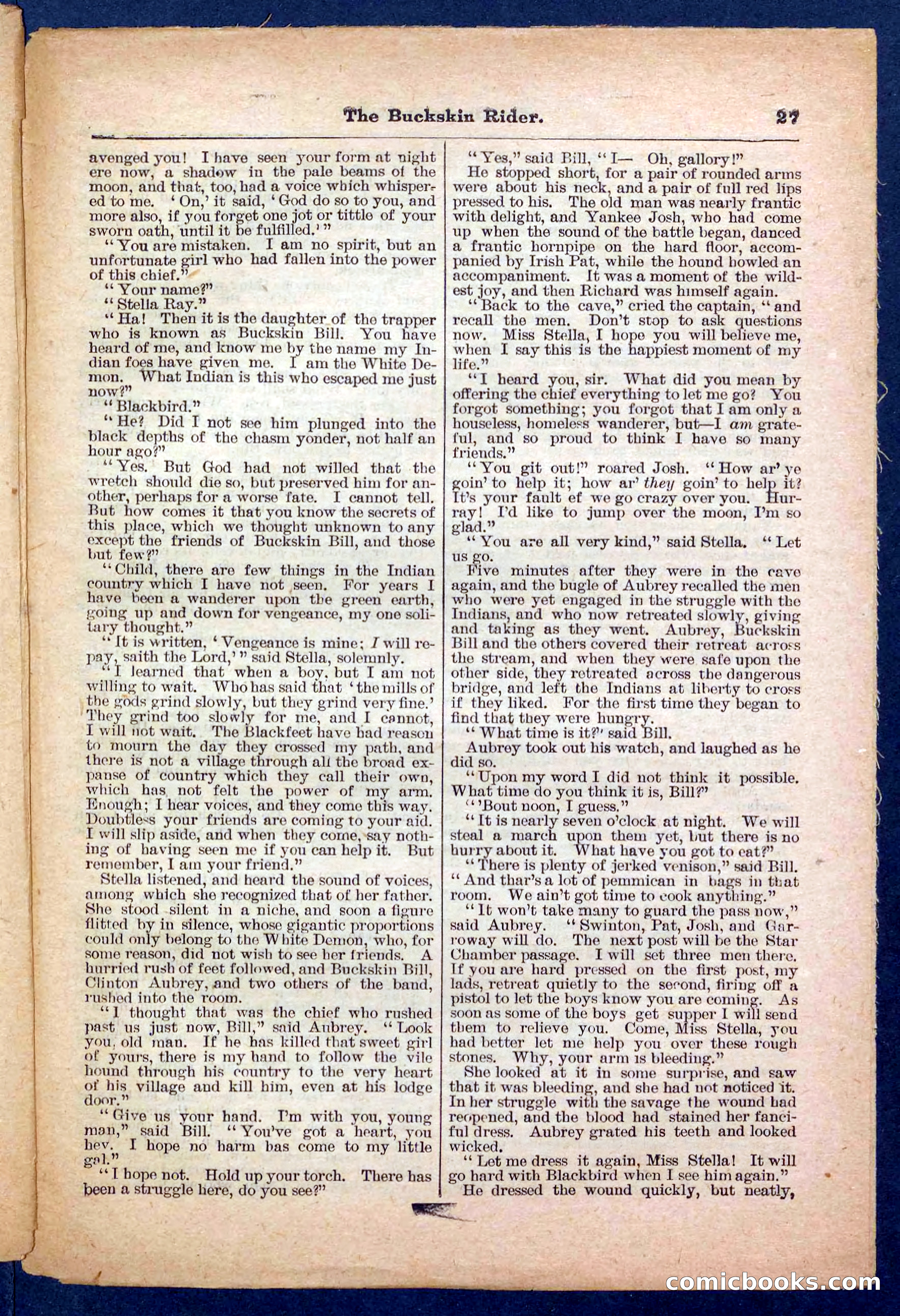 The Buckskin Rider — page 27 of 32