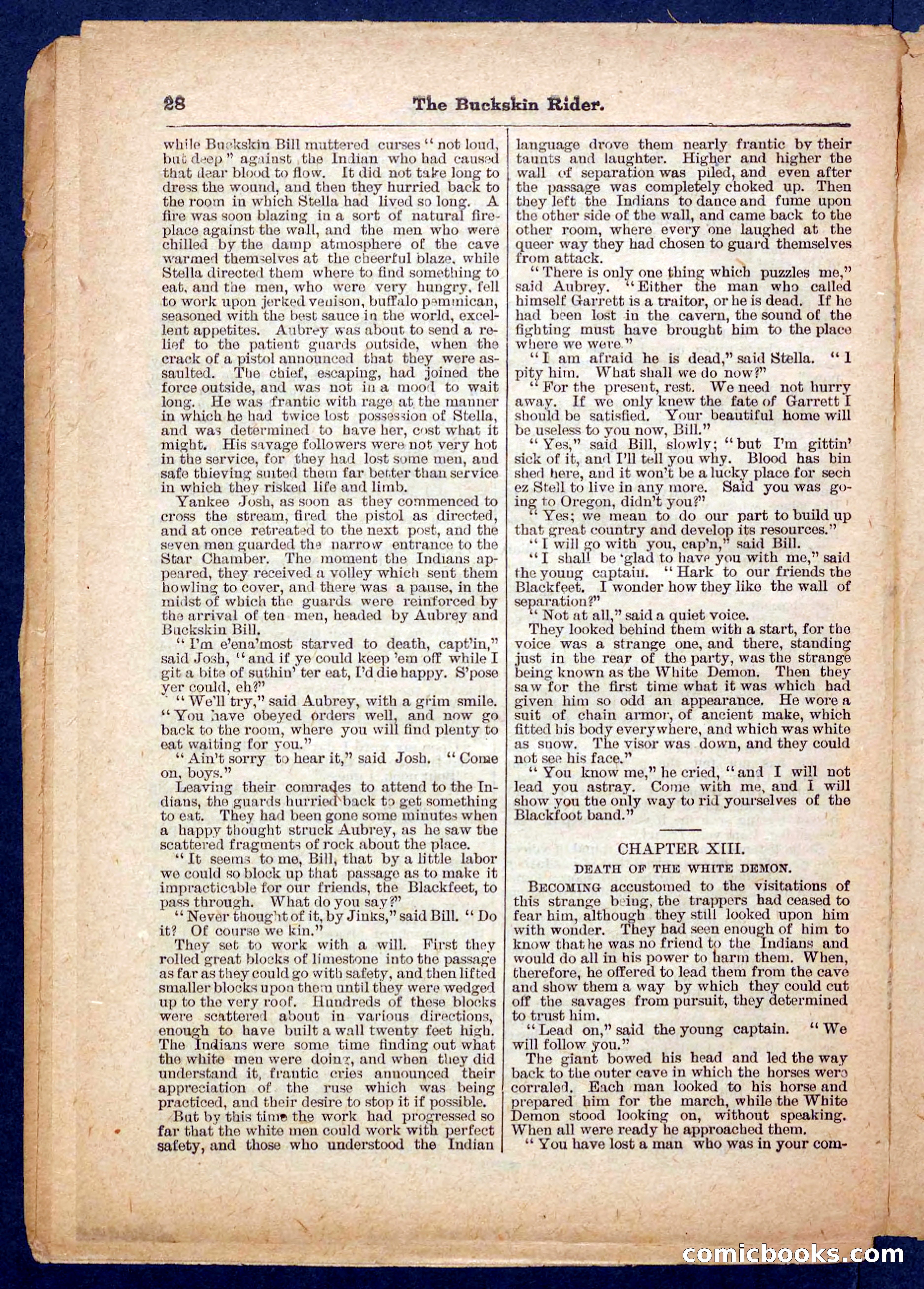 The Buckskin Rider — page 28 of 32