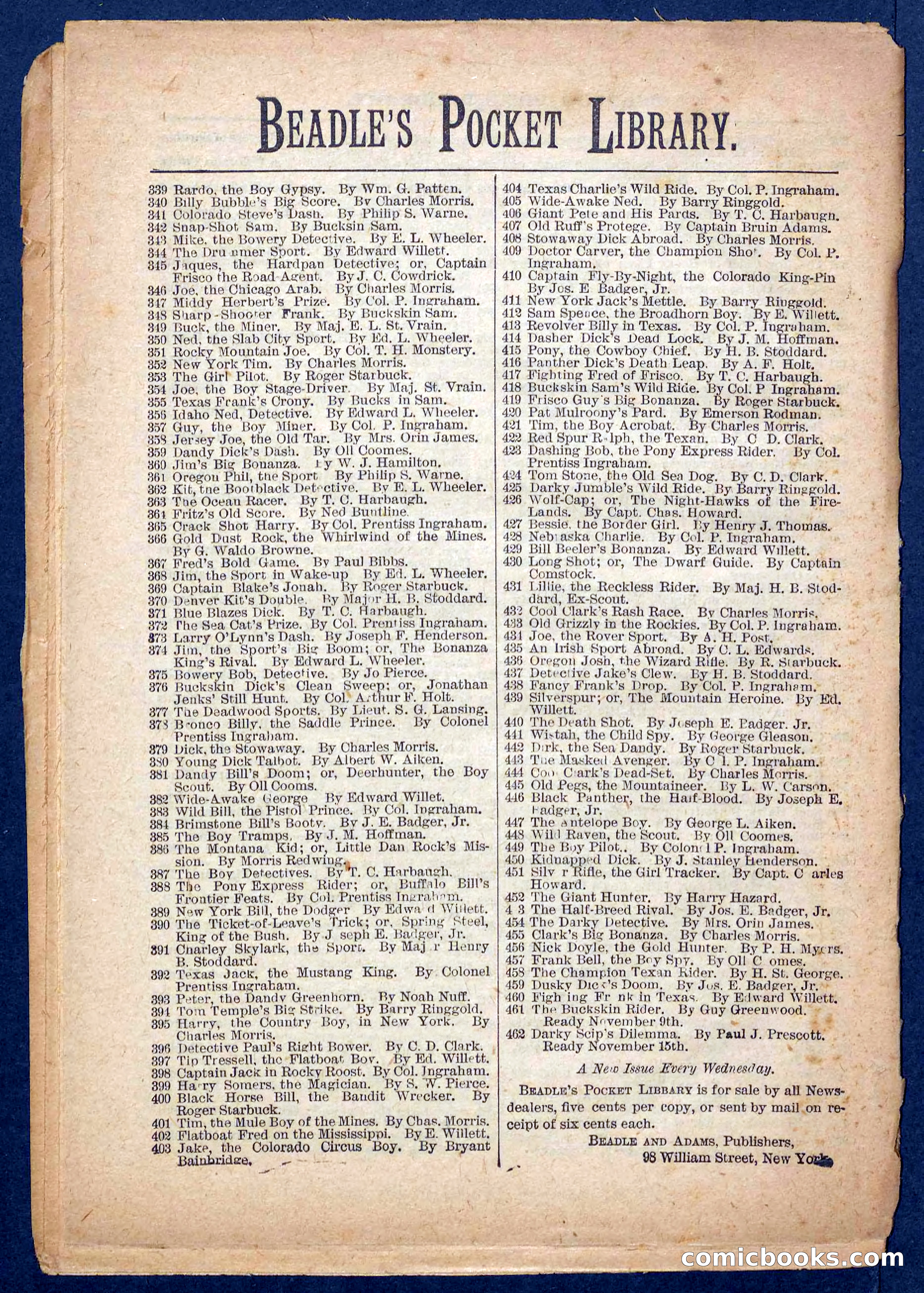 The Buckskin Rider — page 32 of 32