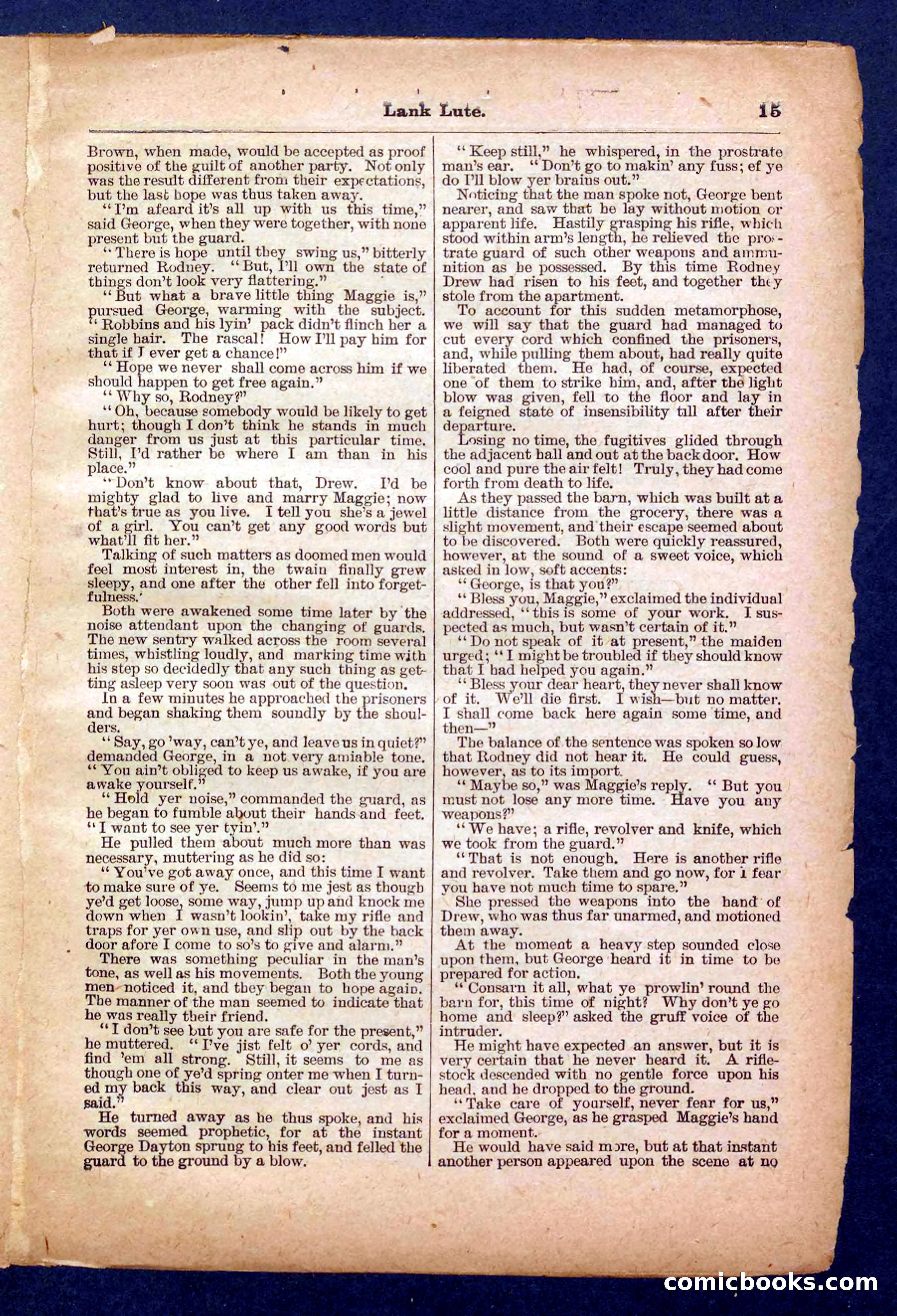 Gold-Dust Pete — page 15 of 32