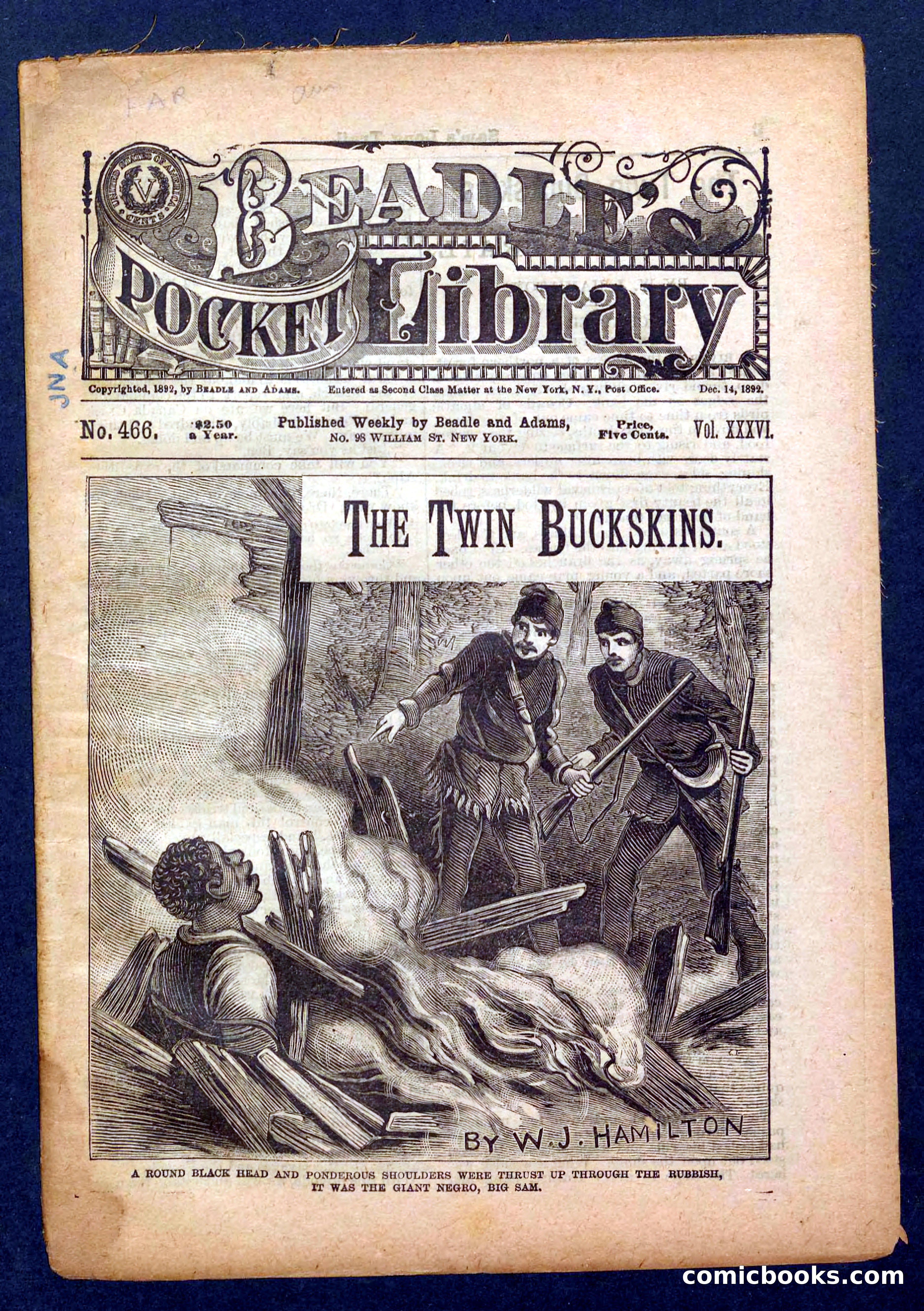 The Twin Buckskins