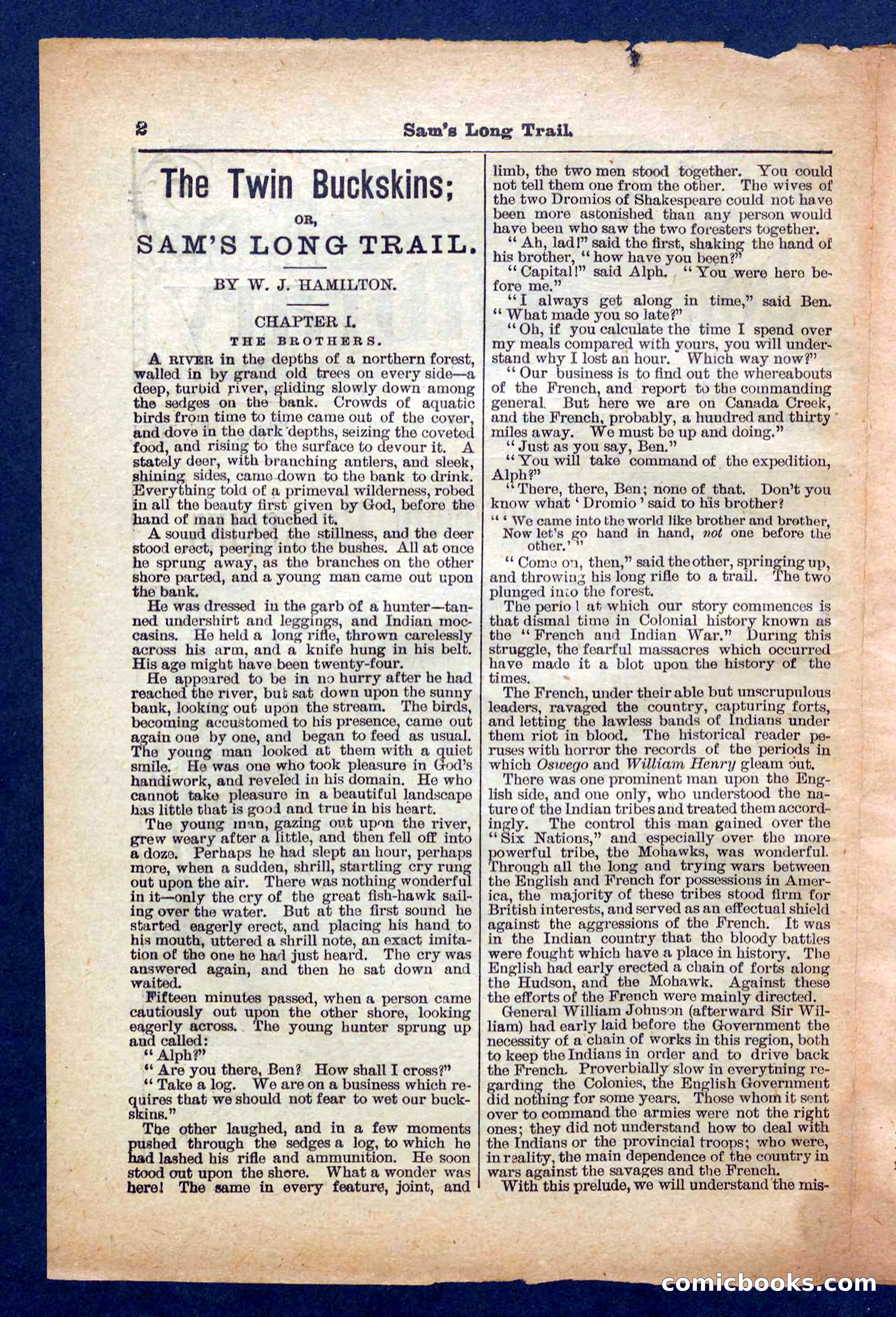 The Twin Buckskins — page 2 of 32