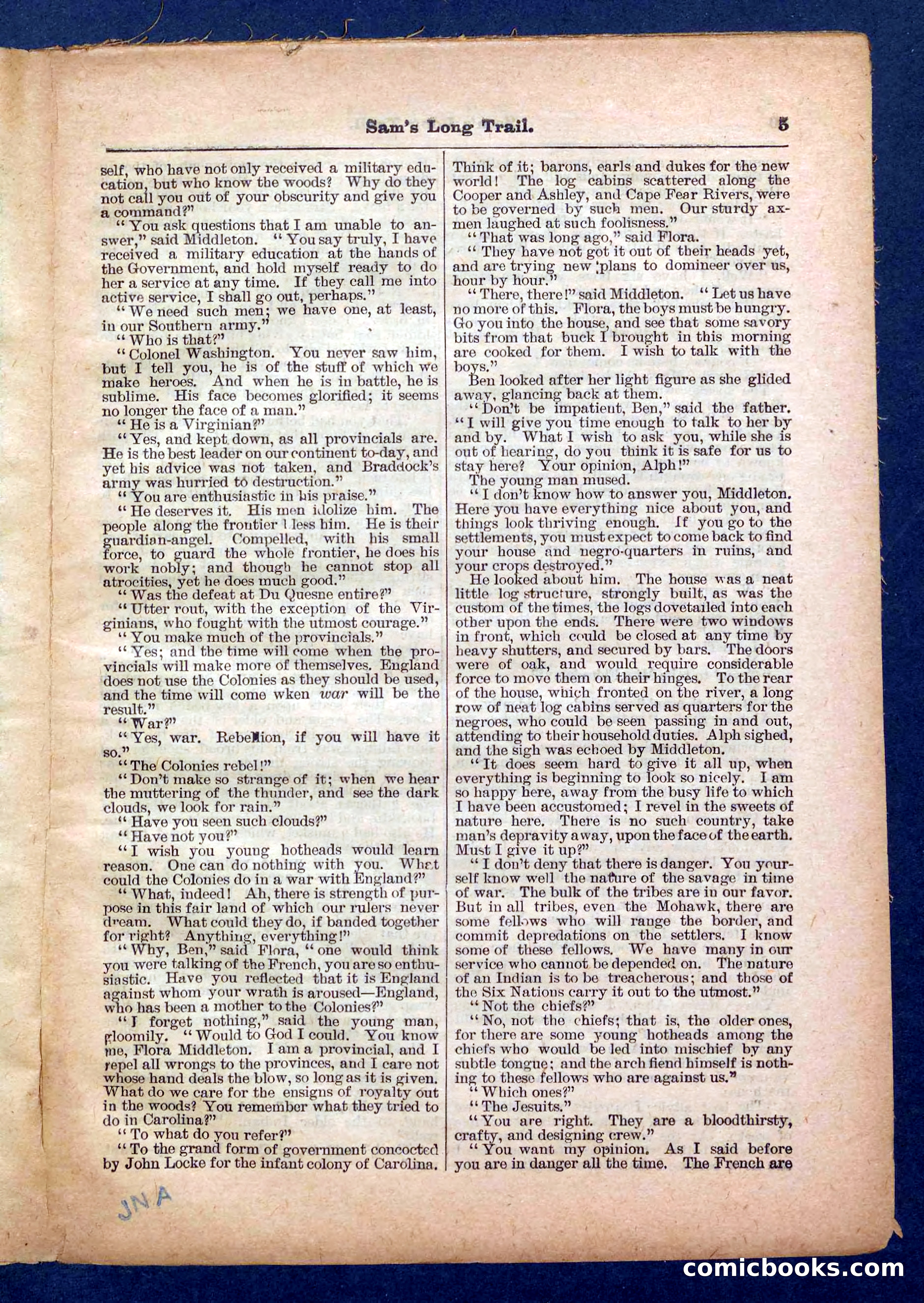 The Twin Buckskins — page 5 of 32