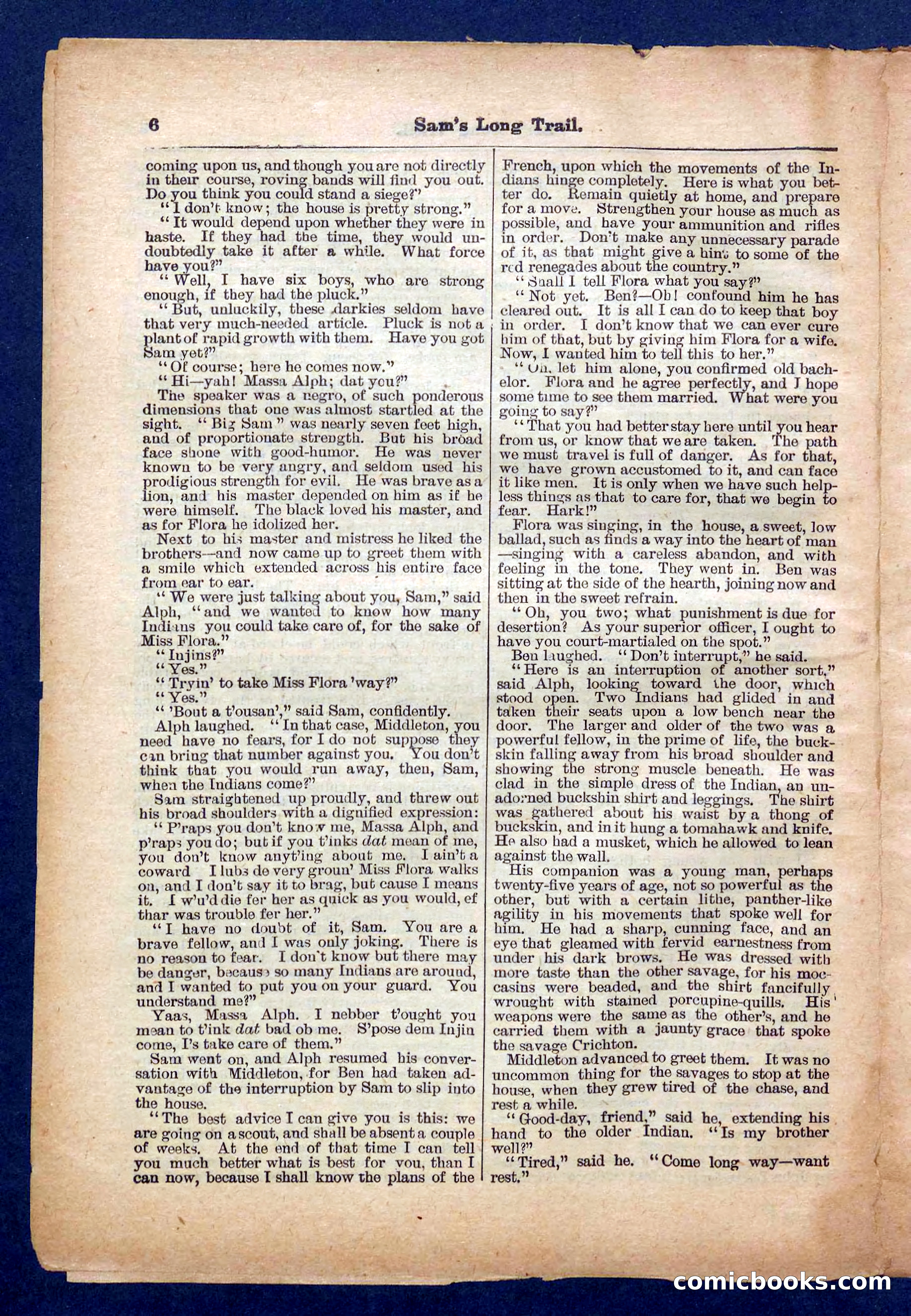 The Twin Buckskins — page 6 of 32
