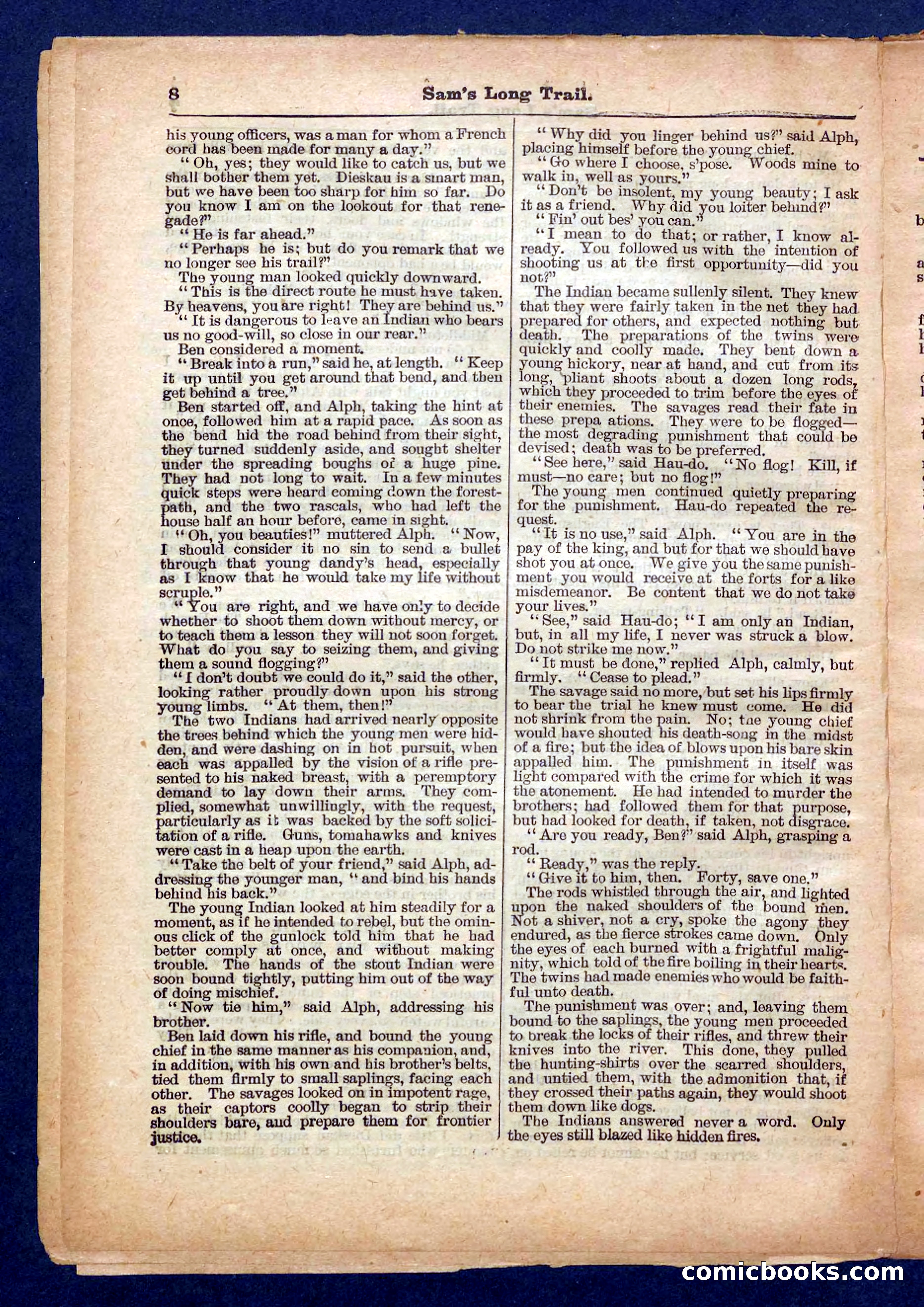 The Twin Buckskins — page 8 of 32