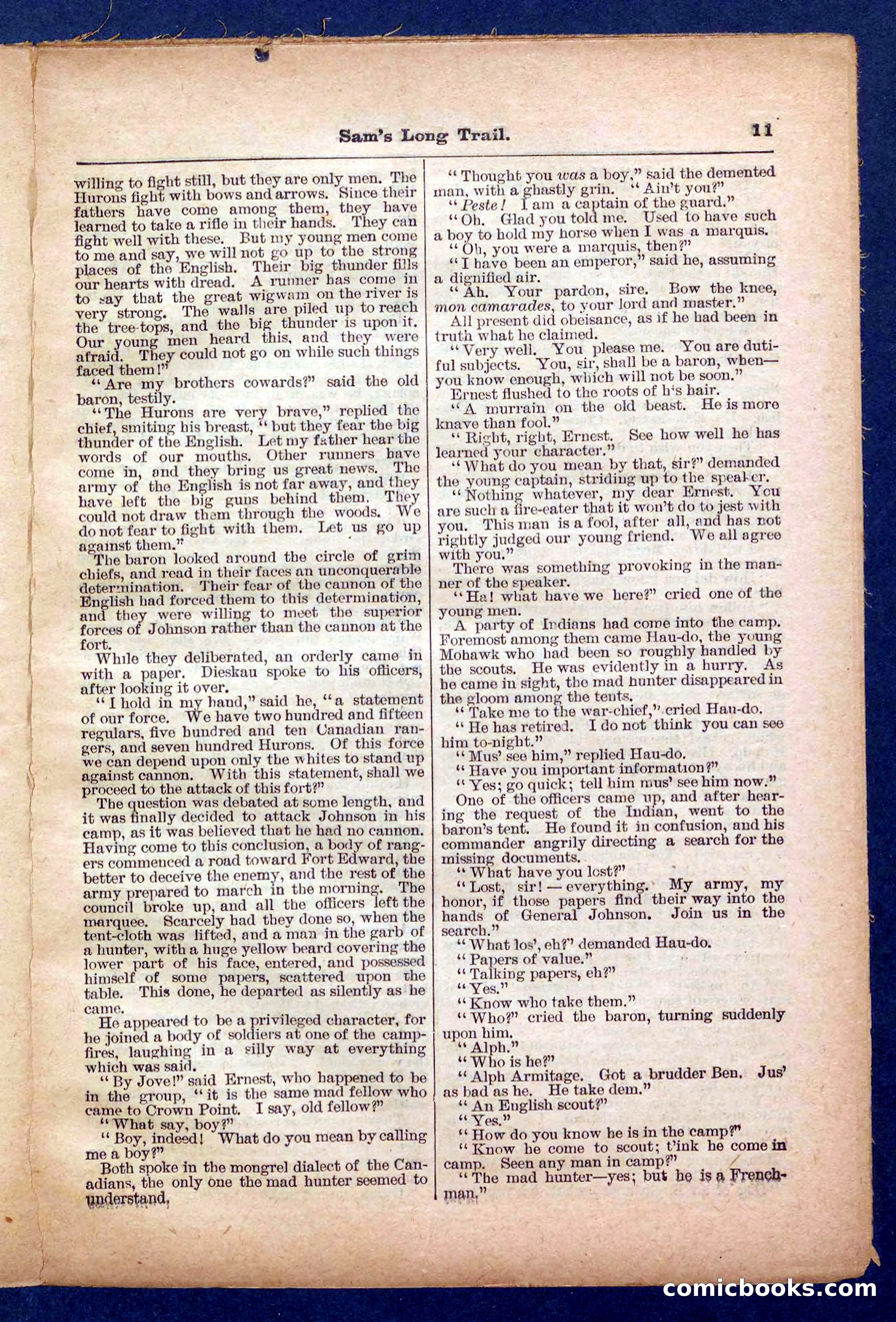 The Twin Buckskins — page 11 of 32
