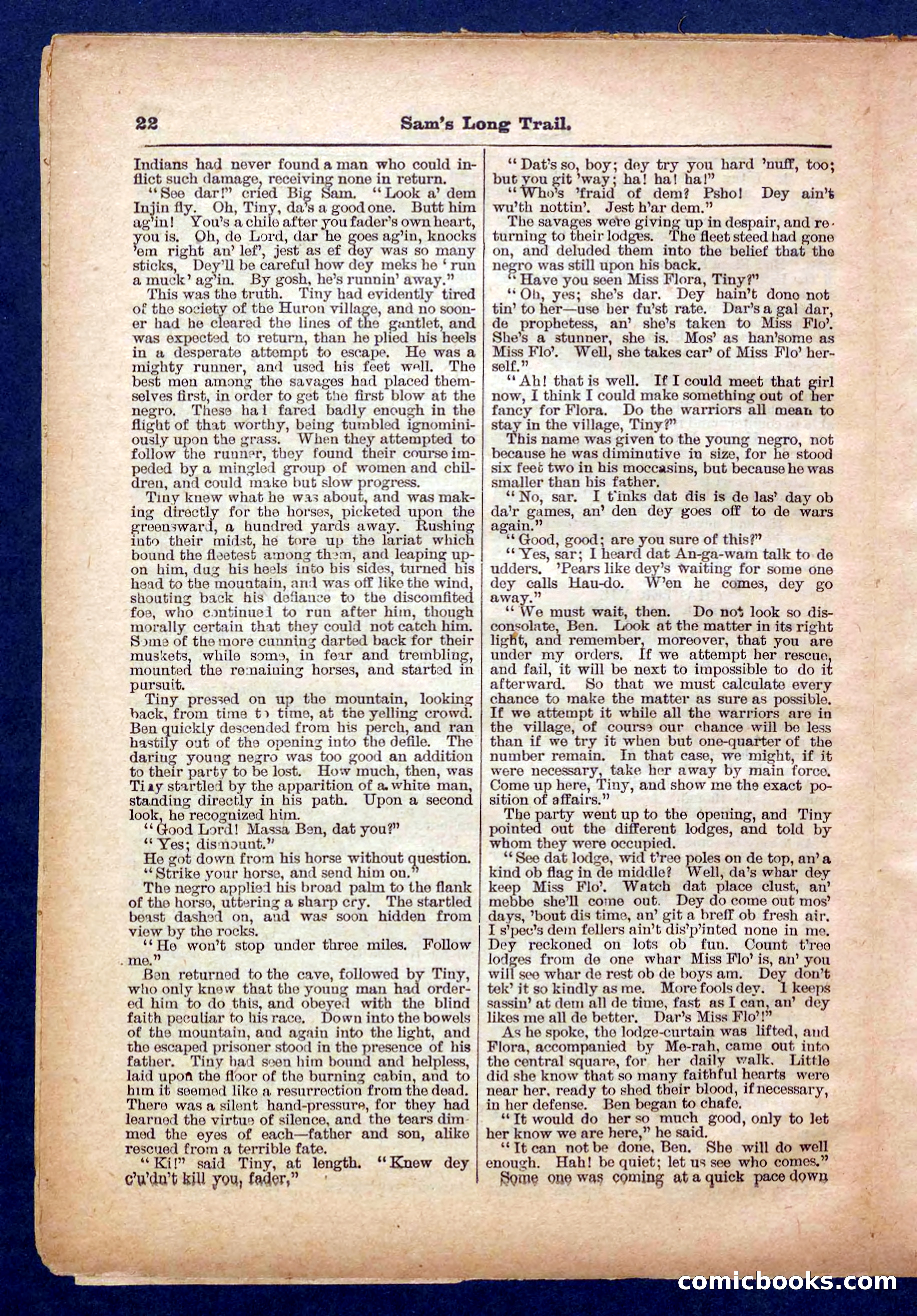 The Twin Buckskins — page 22 of 32