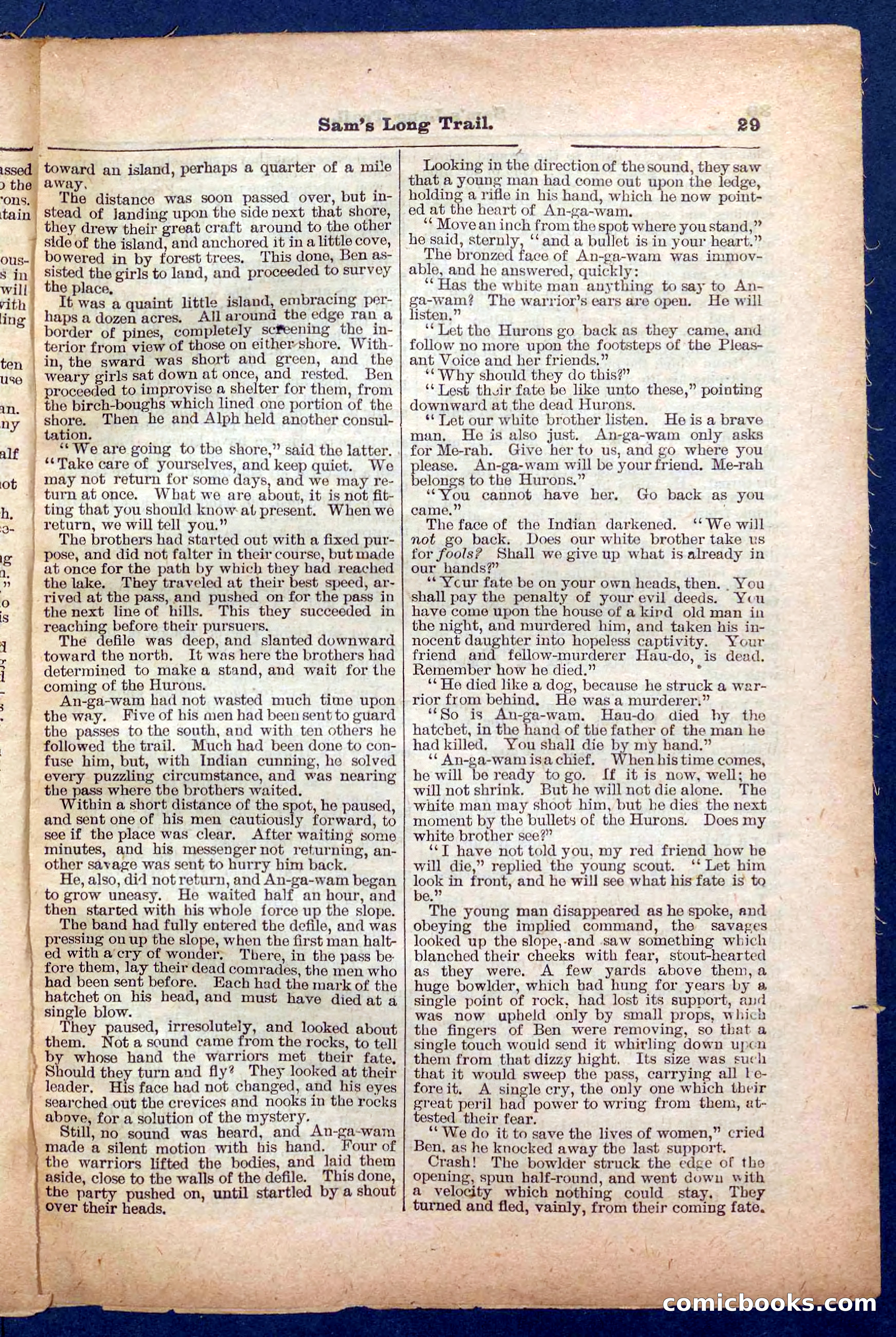 The Twin Buckskins — page 29 of 32