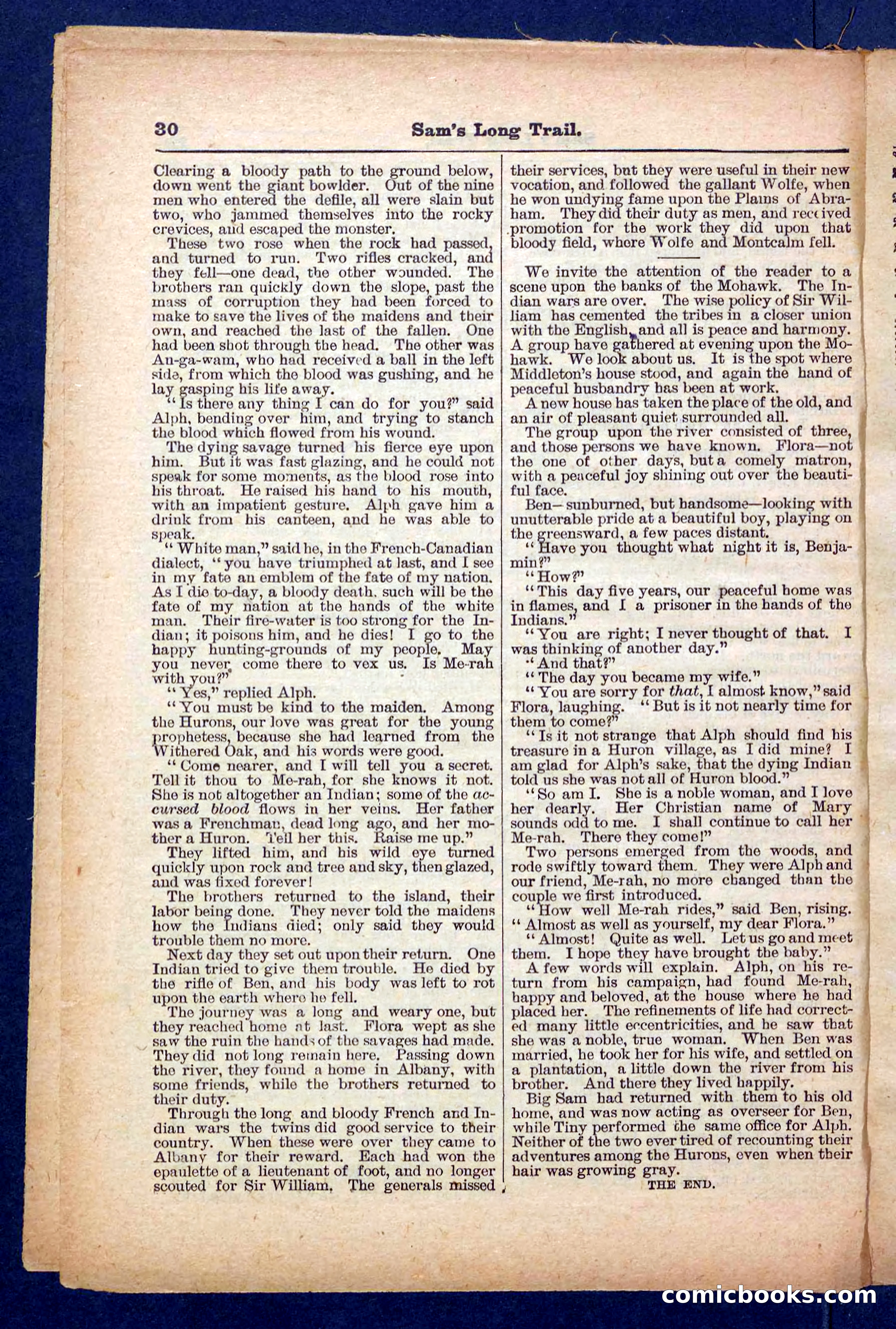 The Twin Buckskins — page 30 of 32